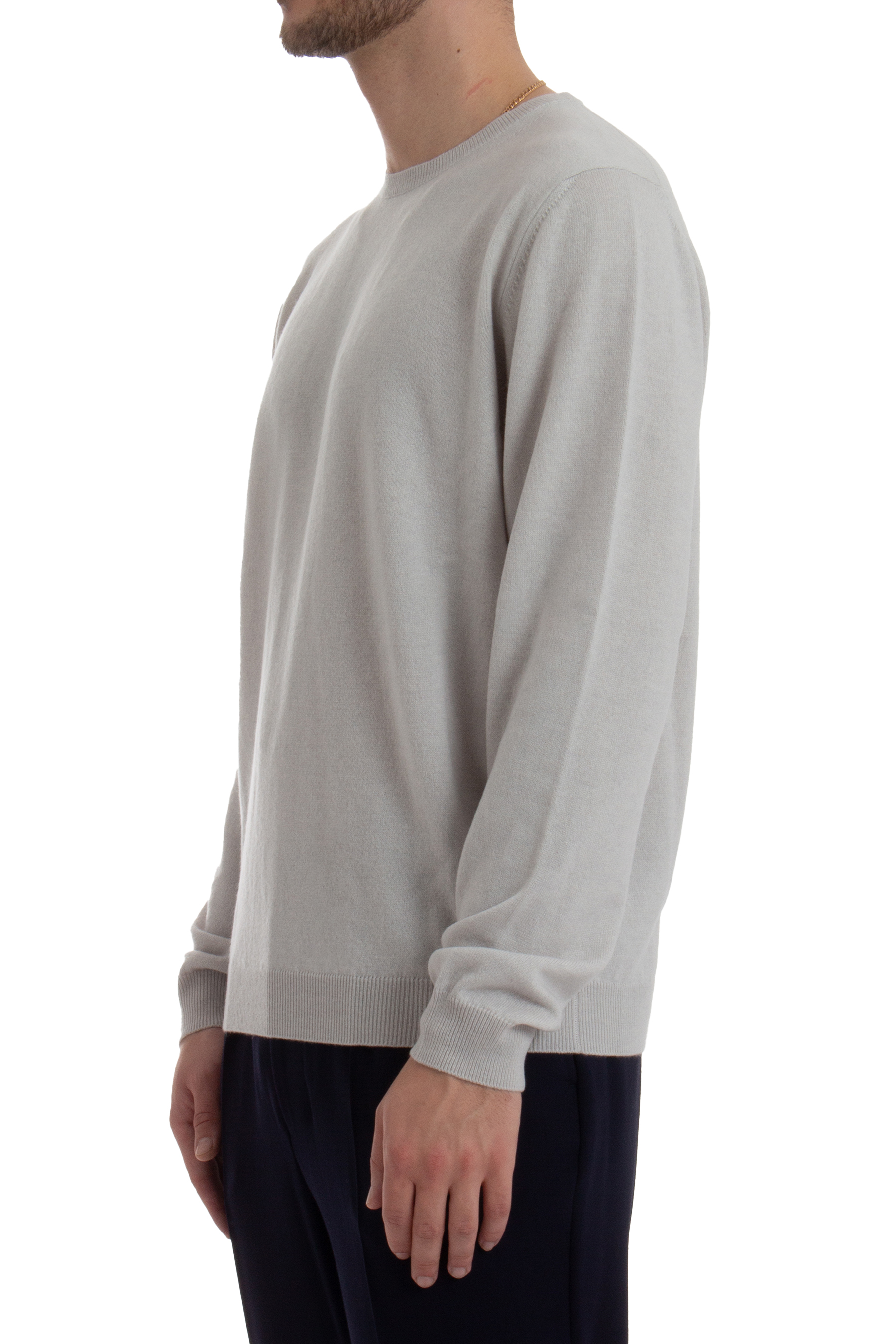 AIDA BARNI Cashmere Crew Neck Sweater AIDA BARNI Cashmere Crew Neck Sweater