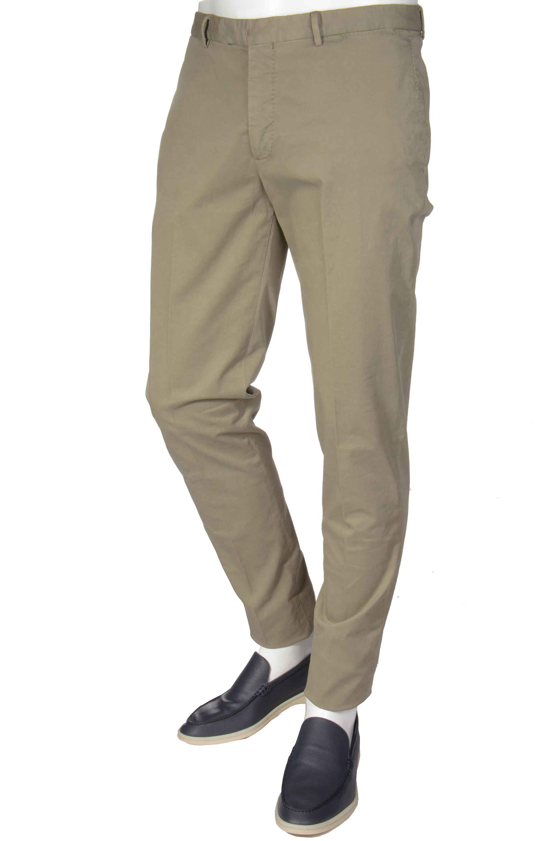 BOGLIOLI Cotton Chino Pants