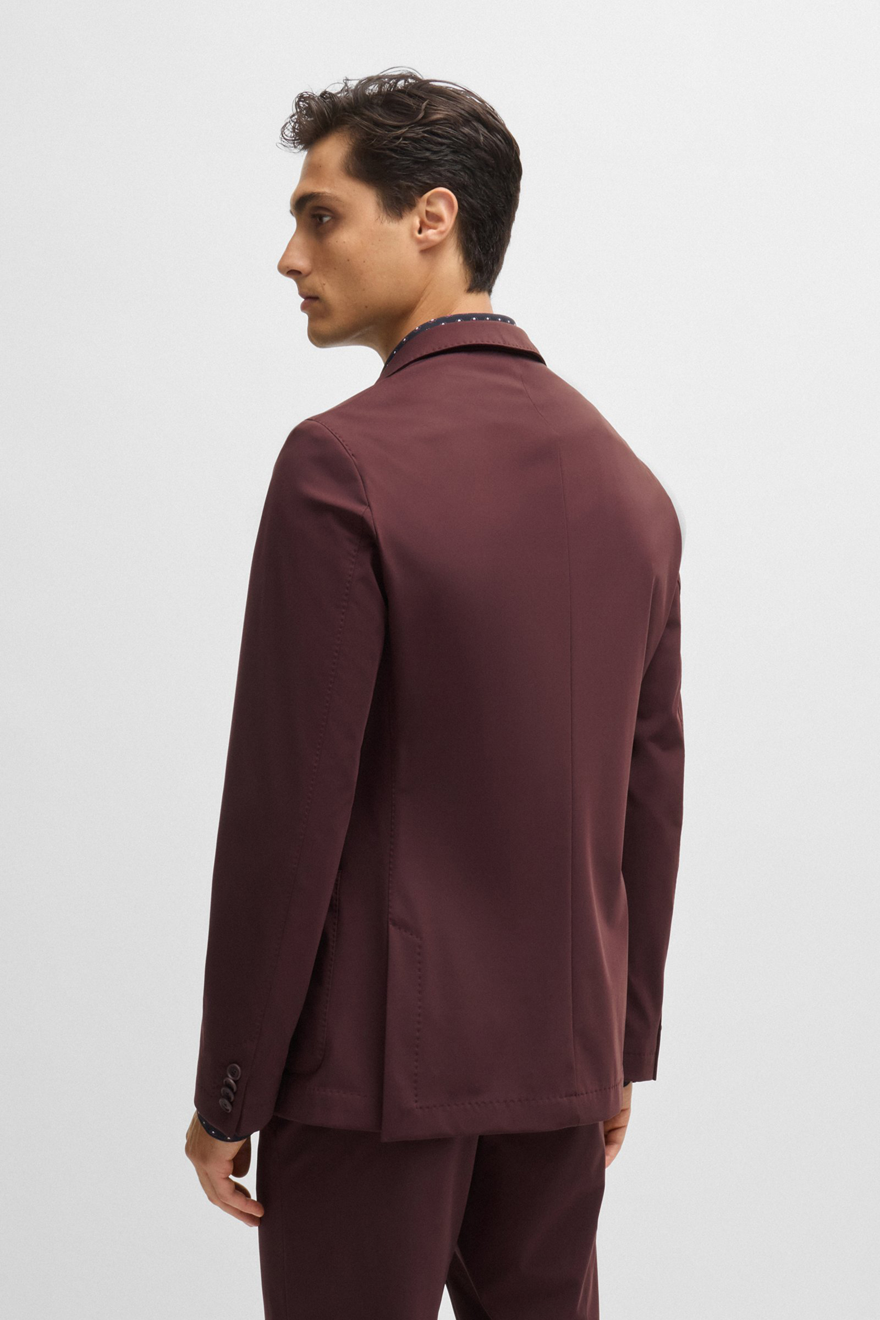 BOSS Slim Fit Performance-Stretch Jersey Jacket P-Hanry BOSS Slim Fit Performance-Stretch Jersey Jacket P-Hanry