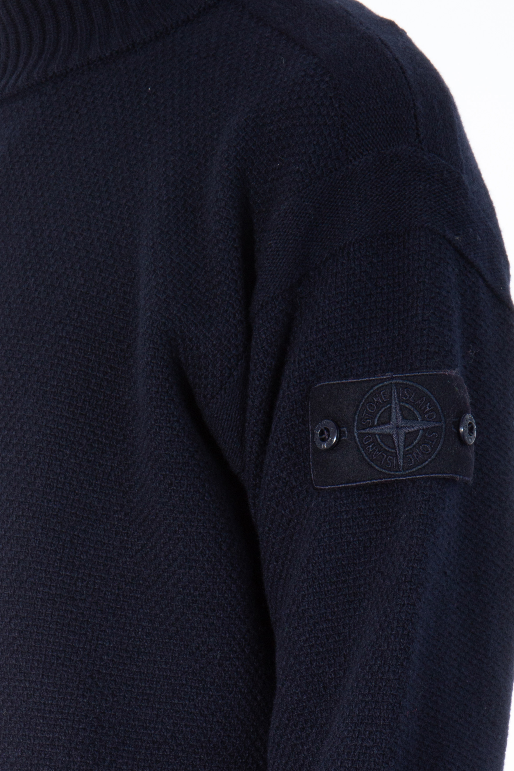 Black stone island ghost jumper online