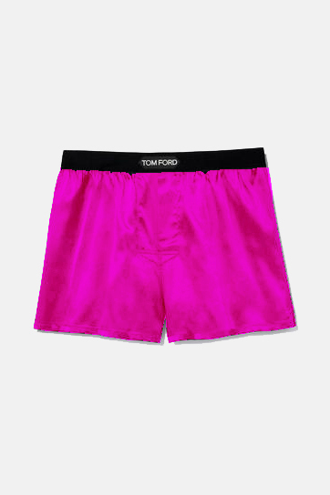TOM FORD Stretch Silk Satin Boxer