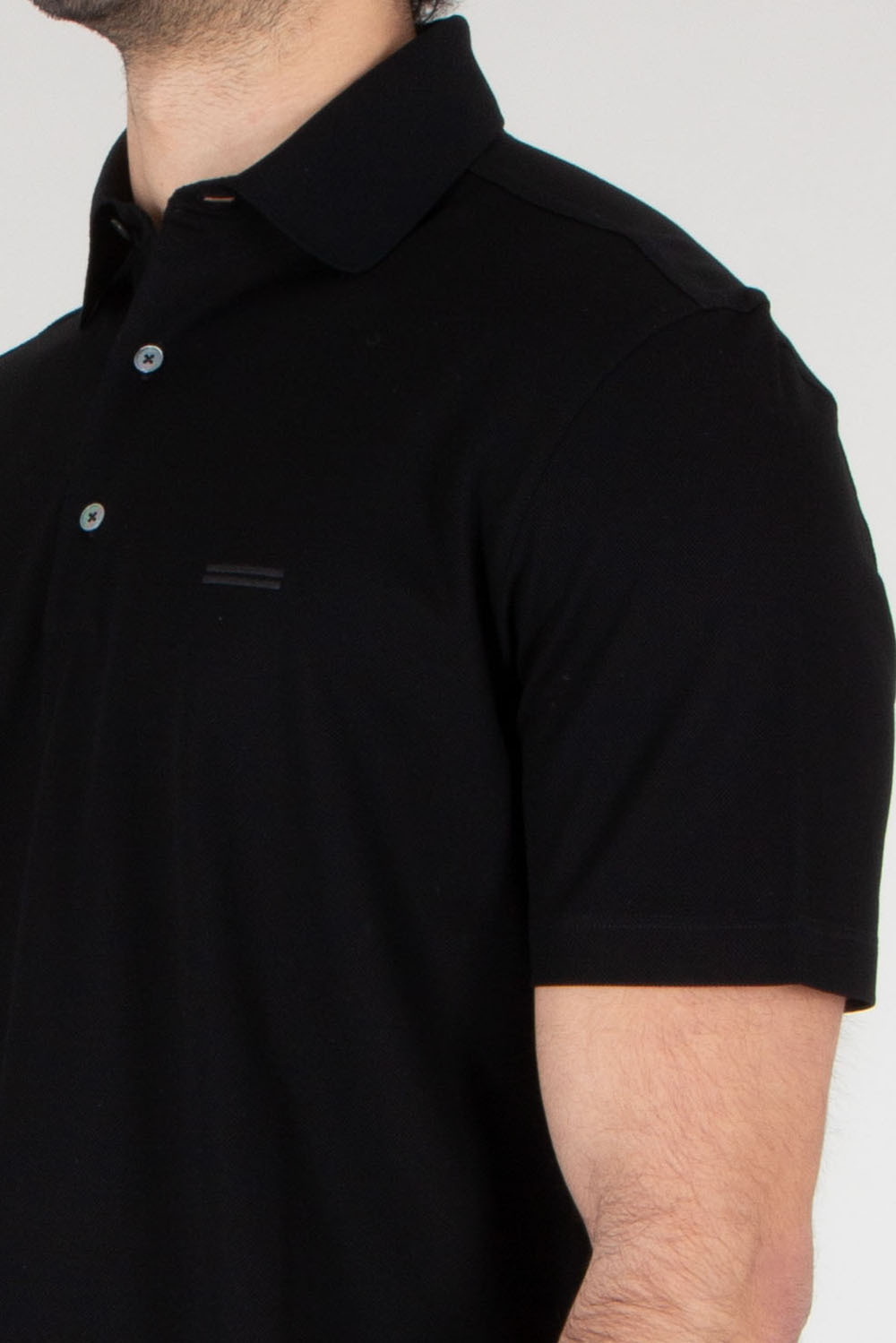 ZEGNA Regular Fit Embroidered Cotton Piqué Polo Shirt