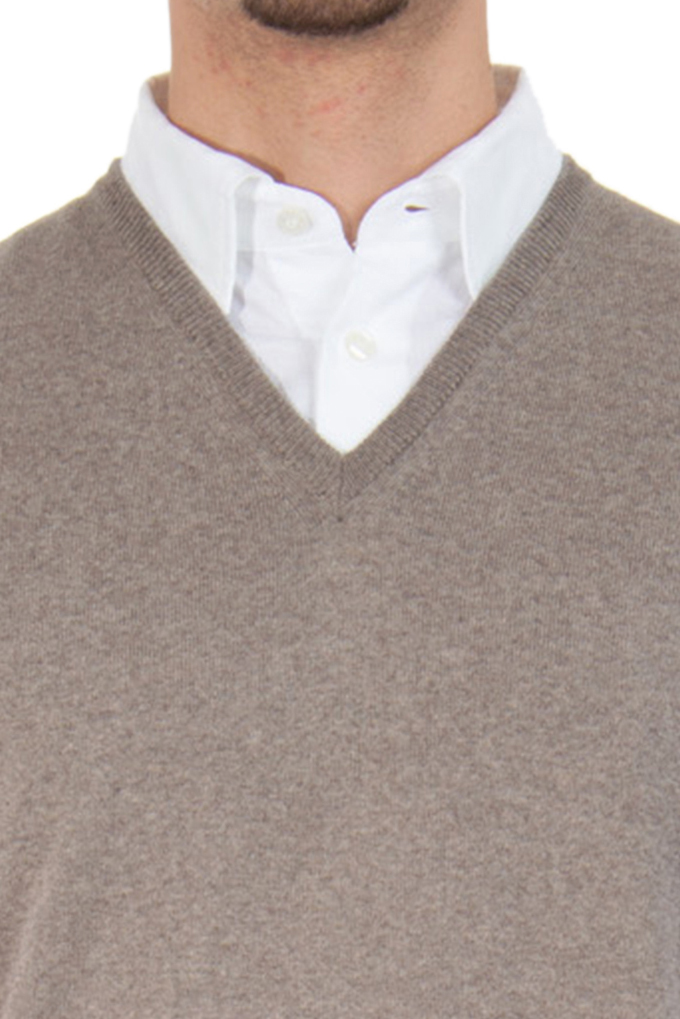 ROBERTO COLLINA Wool Sweater Vest