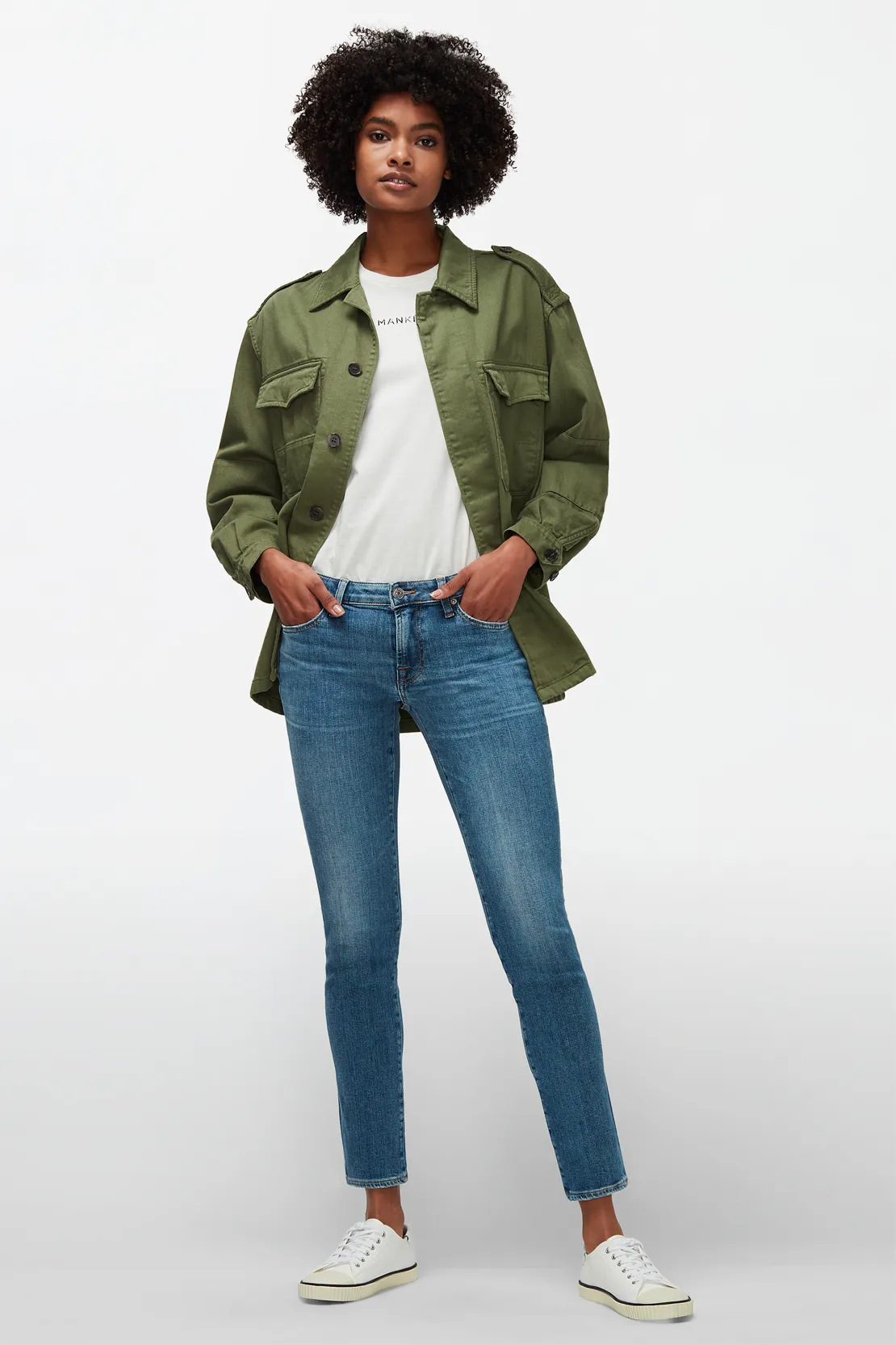 7 FOR ALL MANKIND Slim Illusion Jeans Pyper 7 FOR ALL MANKIND Slim Illusion Jeans Pyper