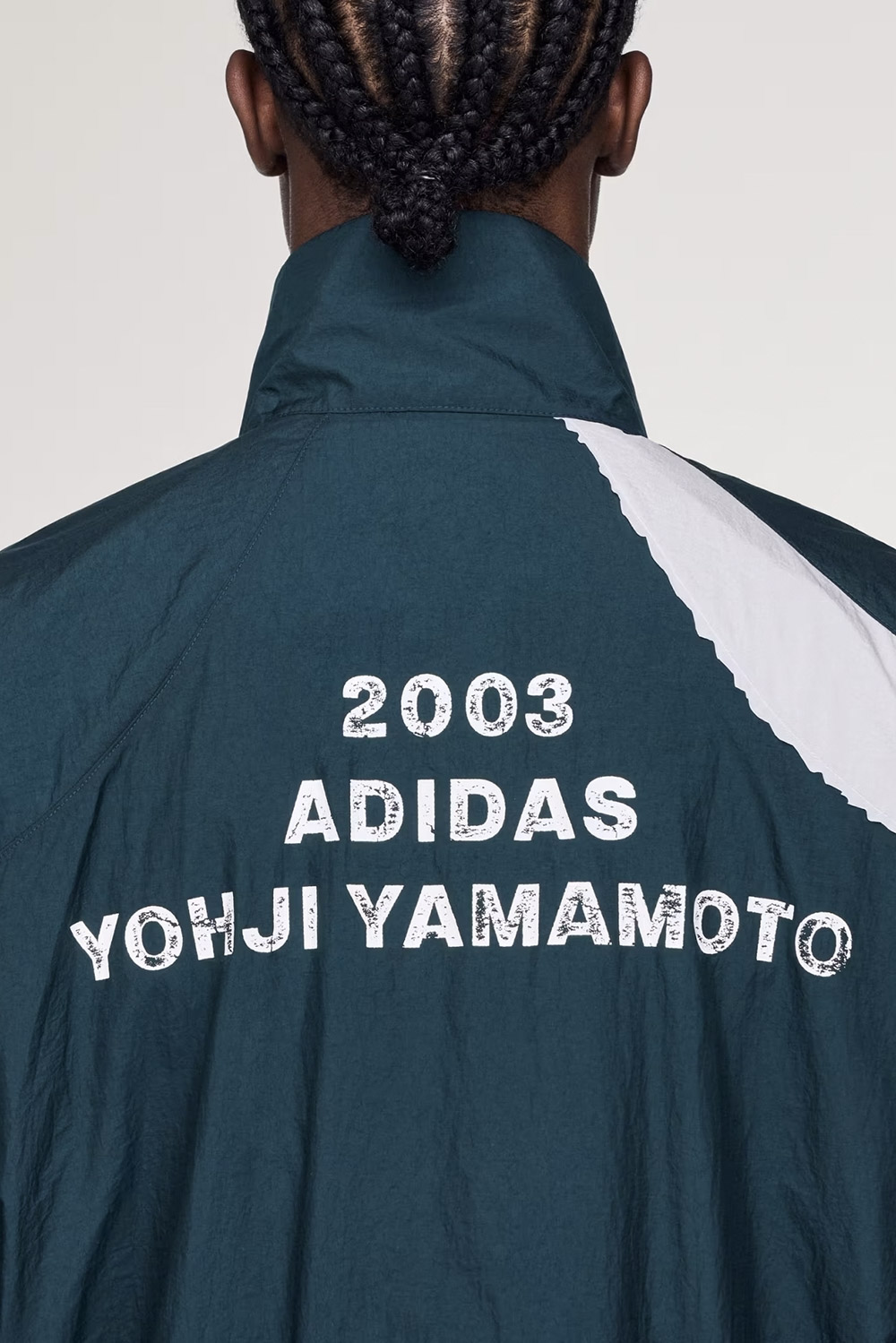 Y-3 Loose Fit Printed Sports Jacket