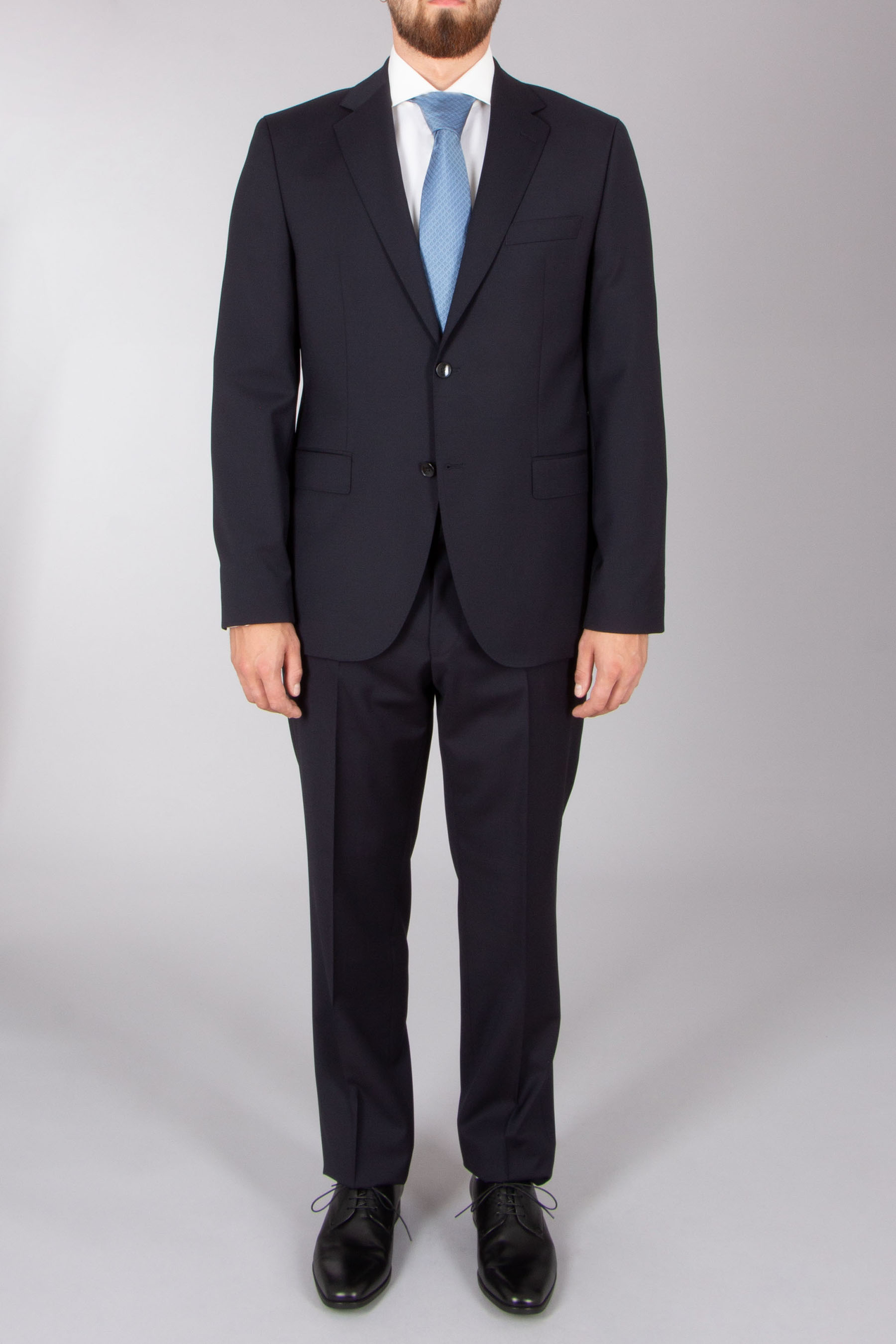 BOSS Regular Fit Natural Bi-Stretch Virgin Wool Suit Jacket H-Jeckson Formelle Kleidung, Anzug, Smoking, Mantel, Blazer