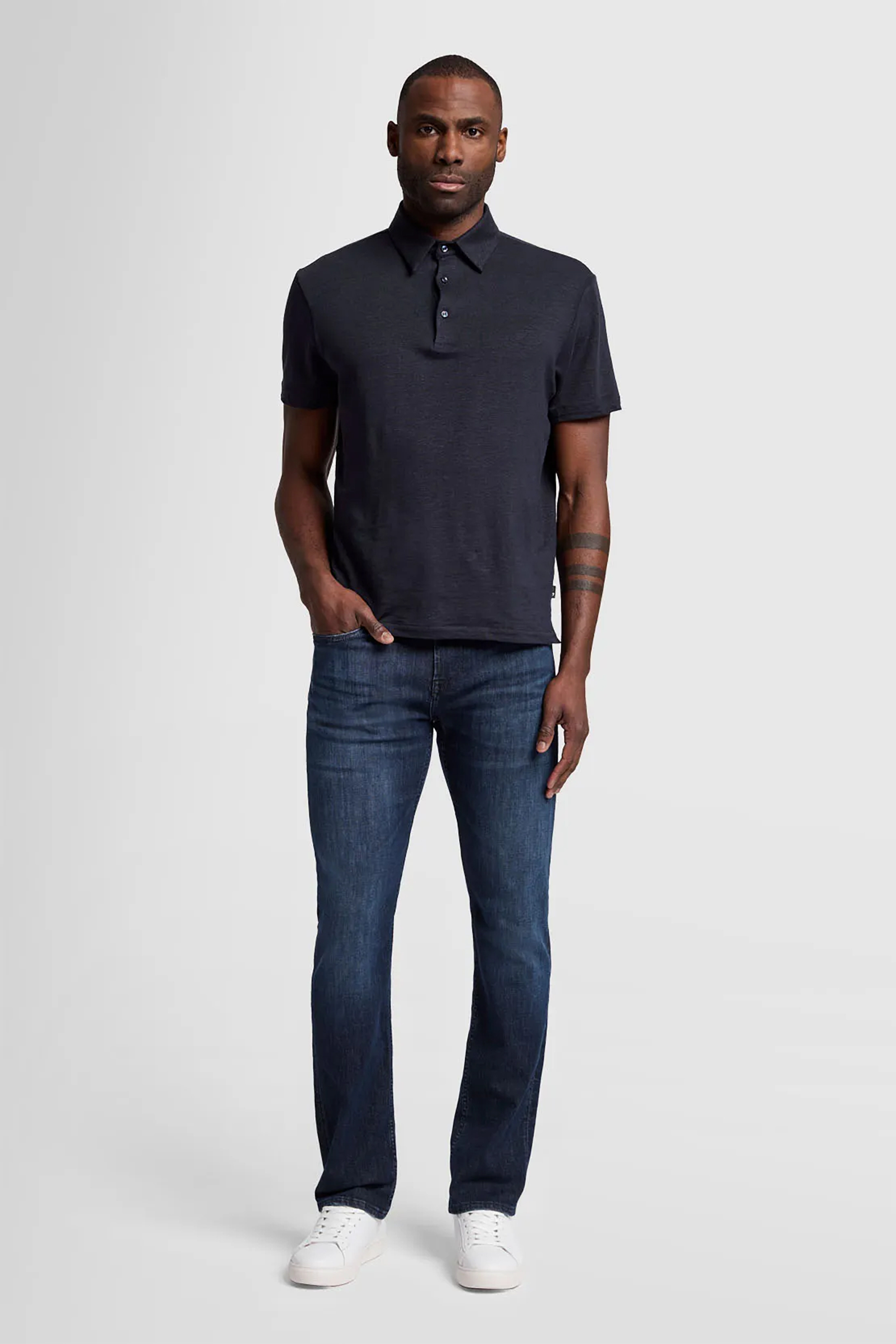 7 FOR ALL MANKIND Stretch Tek Earthkind Denim Jeans Slimmy 7 FOR ALL MANKIND Stretch Tek Earthkind Denim Jeans Slimmy