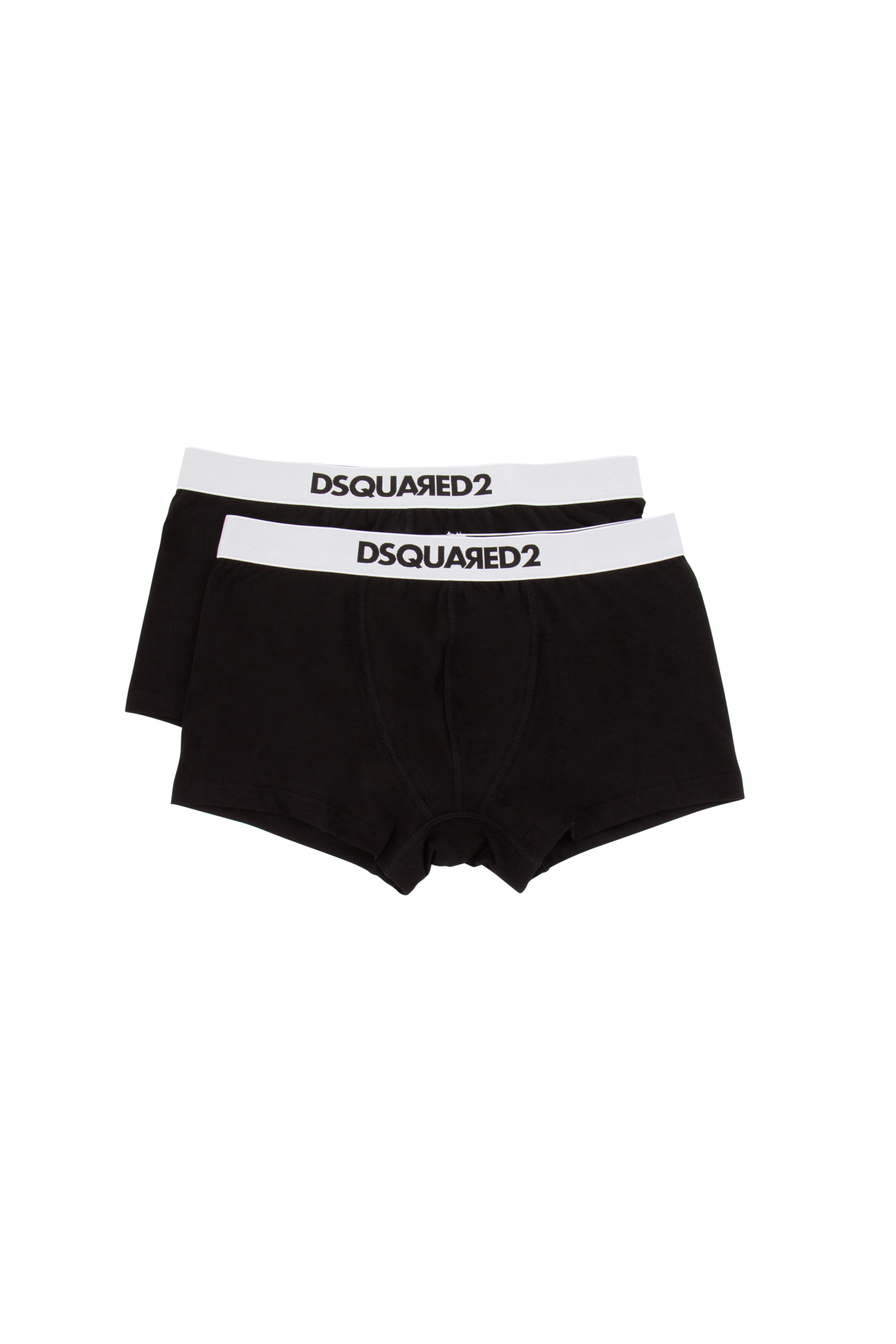 DSQUARED2 2-Pack Cotton Stretch Boxer Briefs