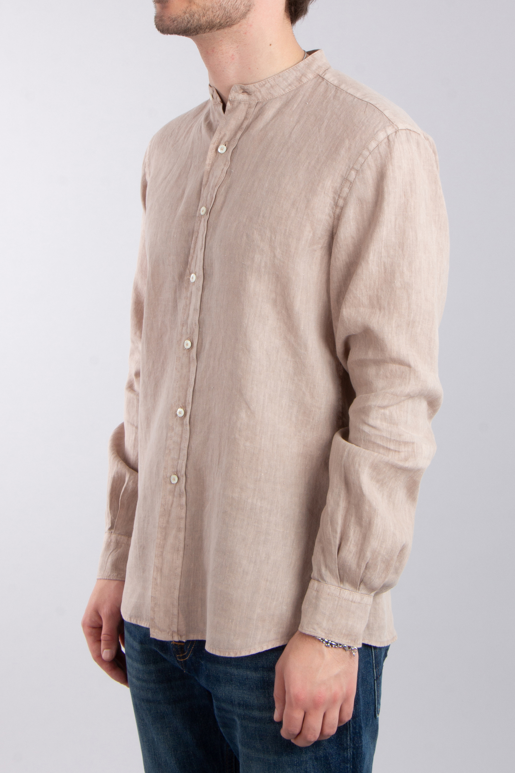 ASPESI Lightweight Linen Shirt Bruce ASPESI Lightweight Linen Shirt Bruce