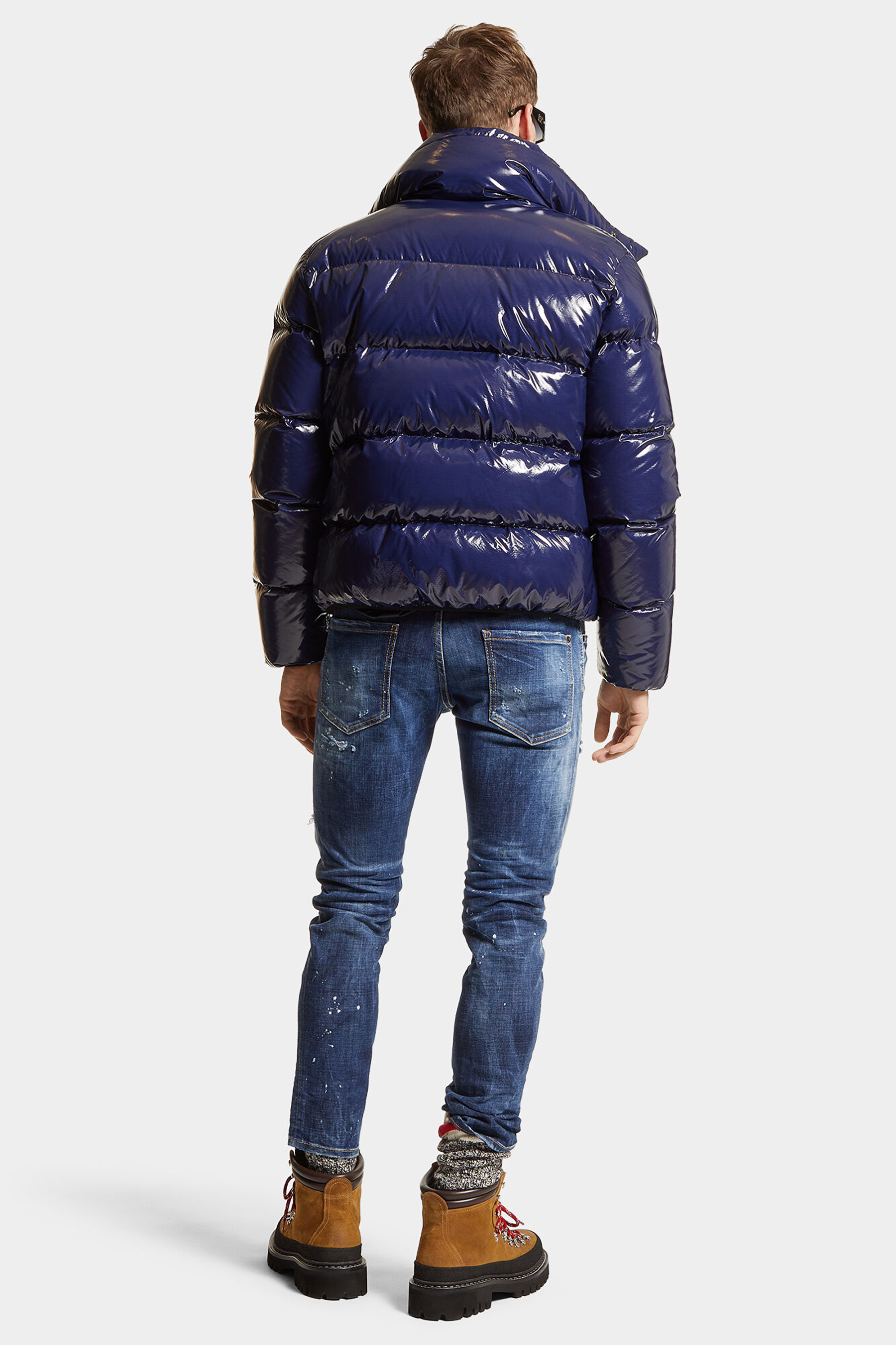 DSQUARED2 Dark Easy Wash Skater Jeans DSQUARED2 Dark Easy Wash Skater Jeans