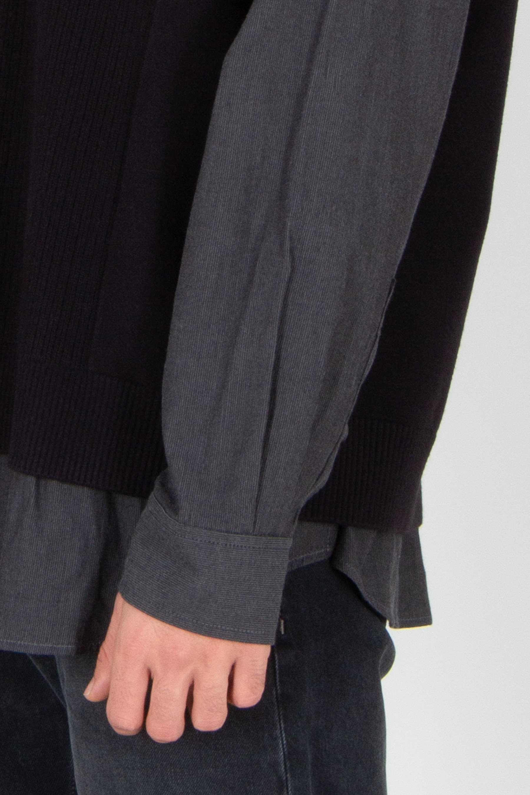 Langarm, Hosen, Blazer, Jacke, Person