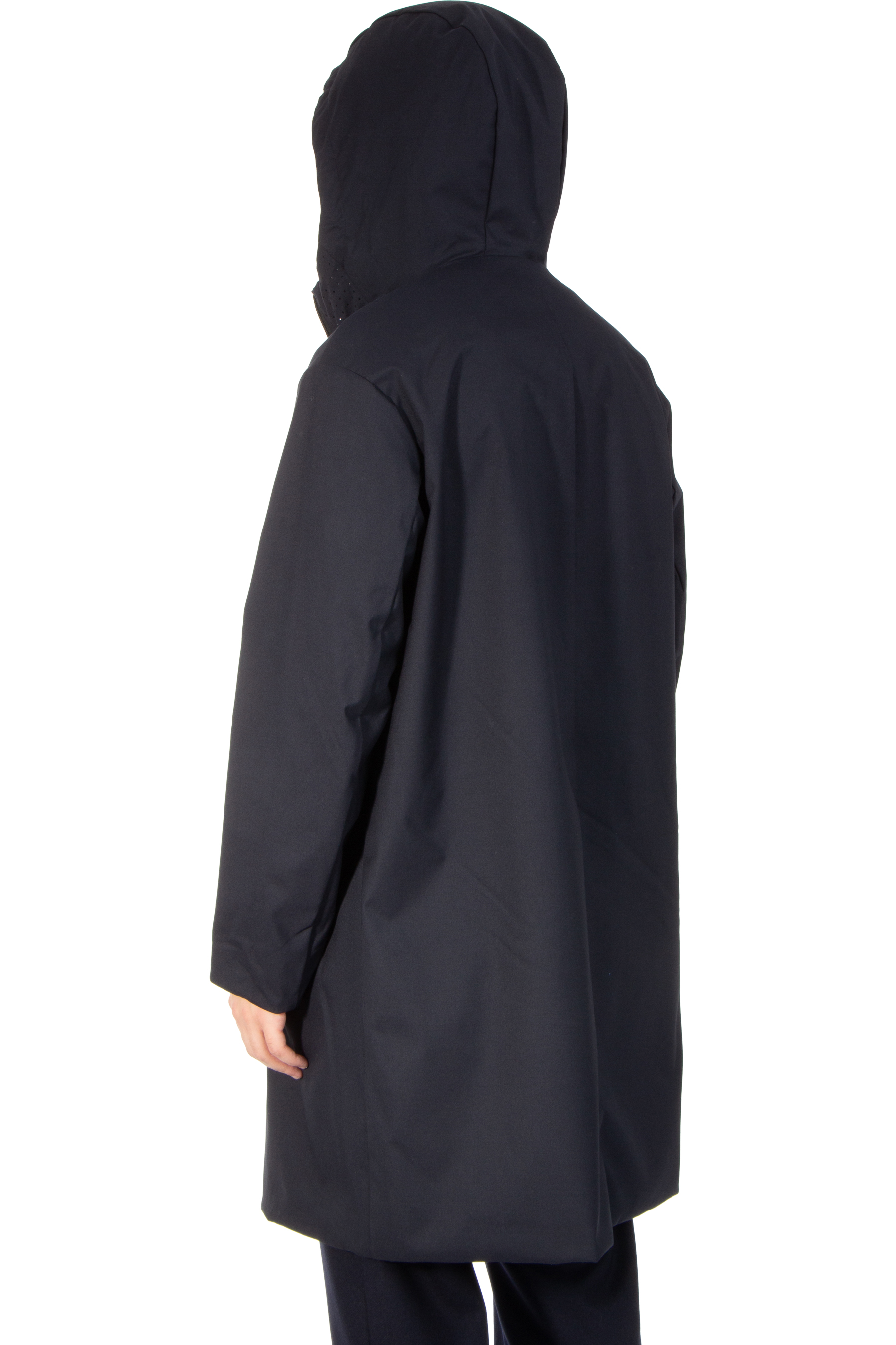 EMPORIO ARMANI Travel Essential Reversible Trechcoat EMPORIO ARMANI Travel Essential Reversible Trechcoat