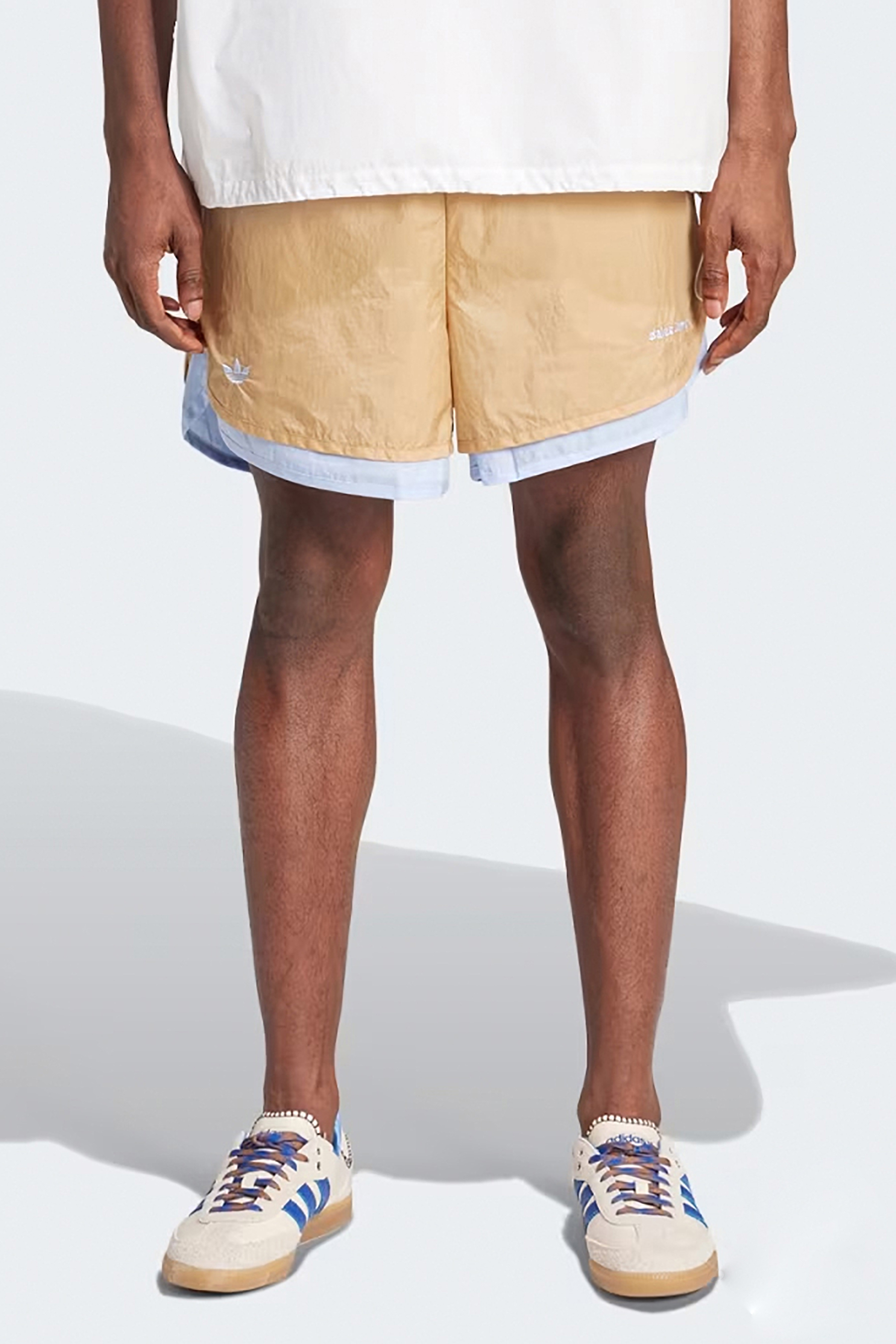 ADIDAS x Wales Bonner Recycled Nylon Layered Shorts ADIDAS x Wales Bonner Recycled Nylon Layered Shorts