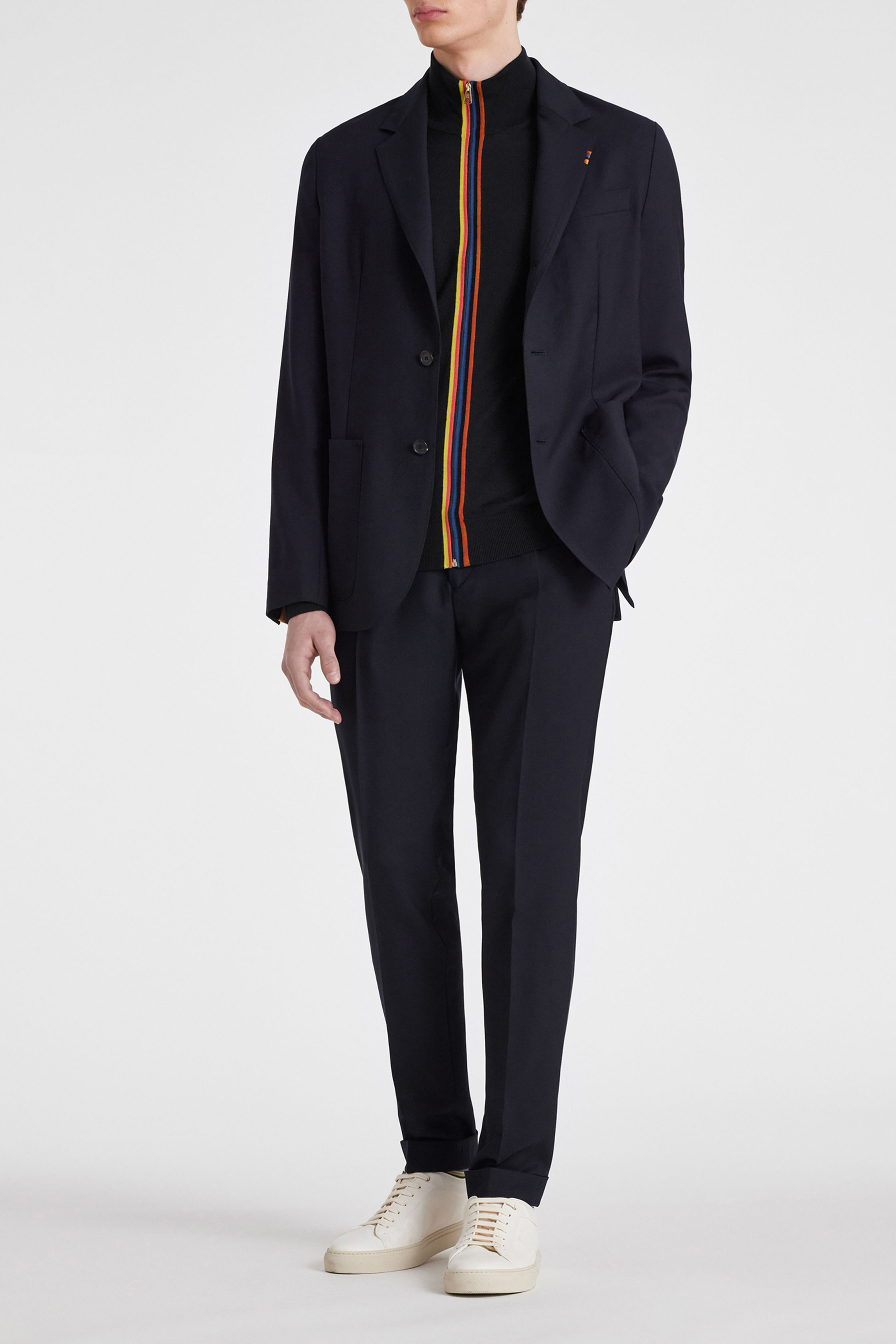 PAUL SMITH 'Suit To Travel In' Wool Jacket PAUL SMITH 'Suit To Travel In' Wool Jacket