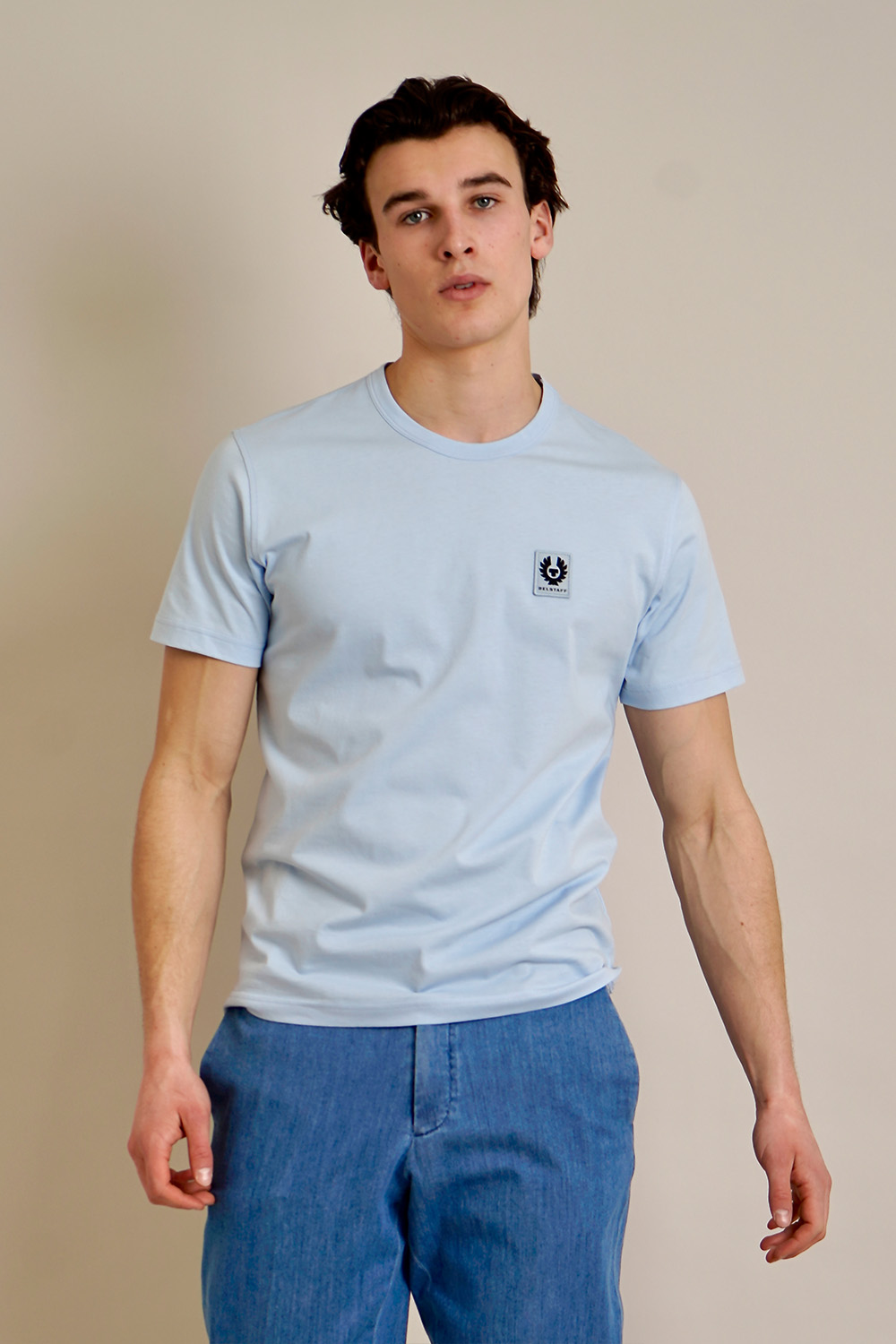 BELSTAFF Regular Fit Cotton Jersey T-Shirt