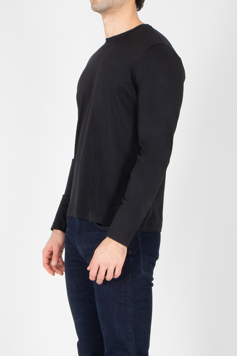 Langarm, Ärmel, Hosen, Jeans, Person