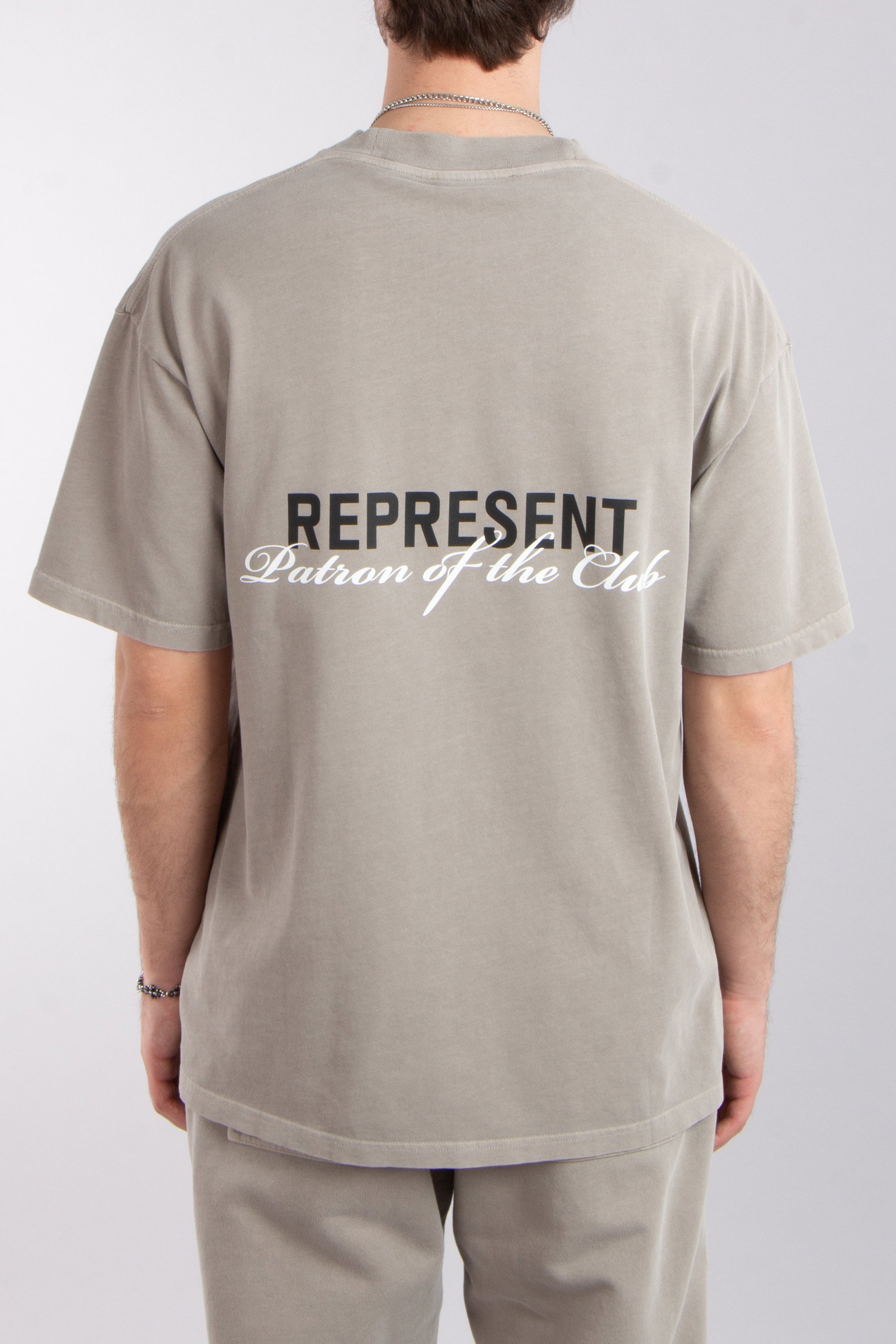 REPRESENT Patron Of The Club Cotton T-Shirt