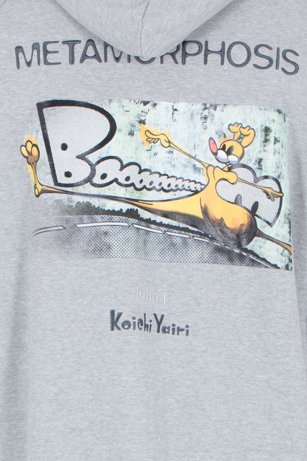 JUNN.J Oversized Printed Hoodie