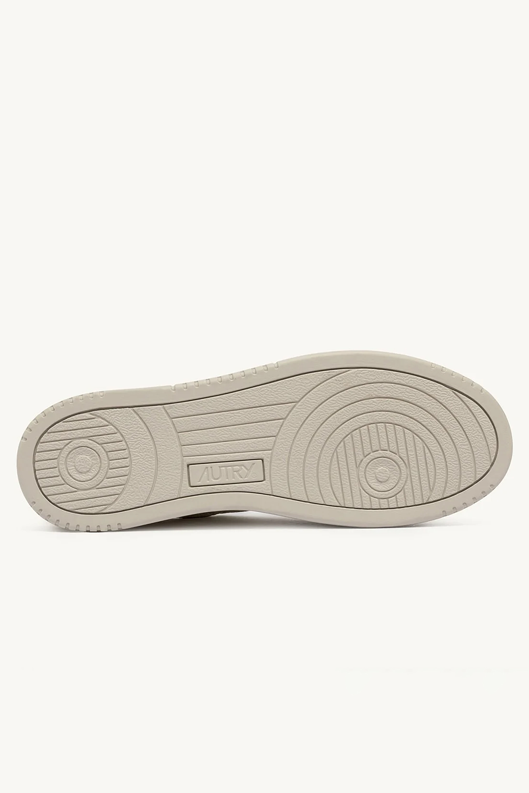 AUTRY Pebbled Leather Sneakers Medalist Low AUTRY Pebbled Leather Sneakers Medalist Low