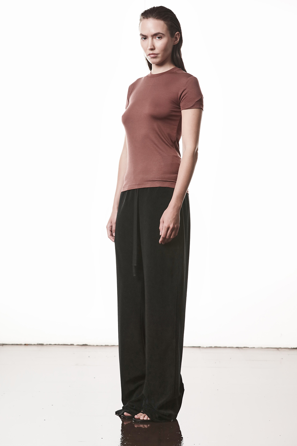 Hosen, Bluse, Erwachsener, Person, Frau