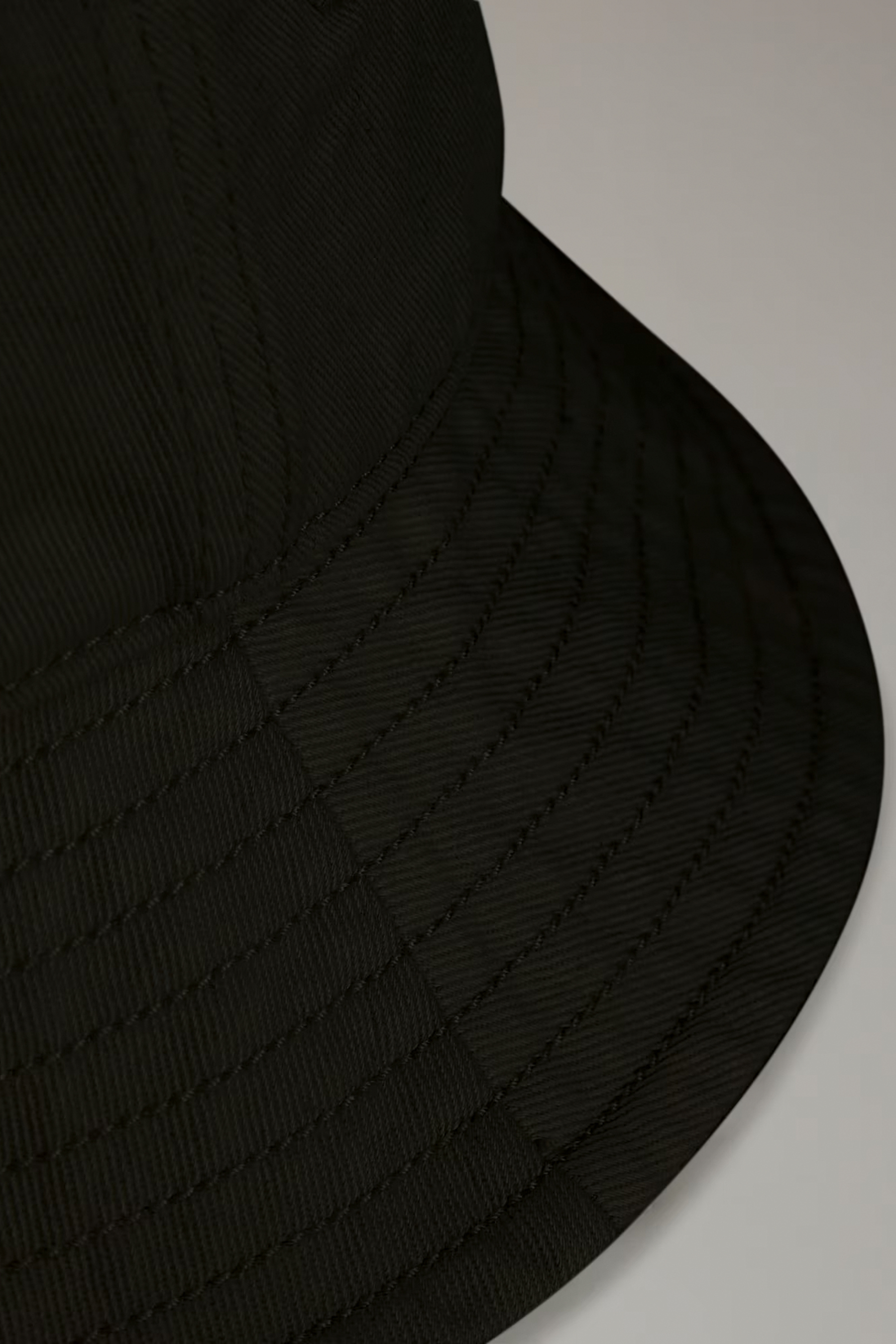Y-3 Embroidered Cotton Bucket Hat Y-3 Embroidered Cotton Bucket Hat