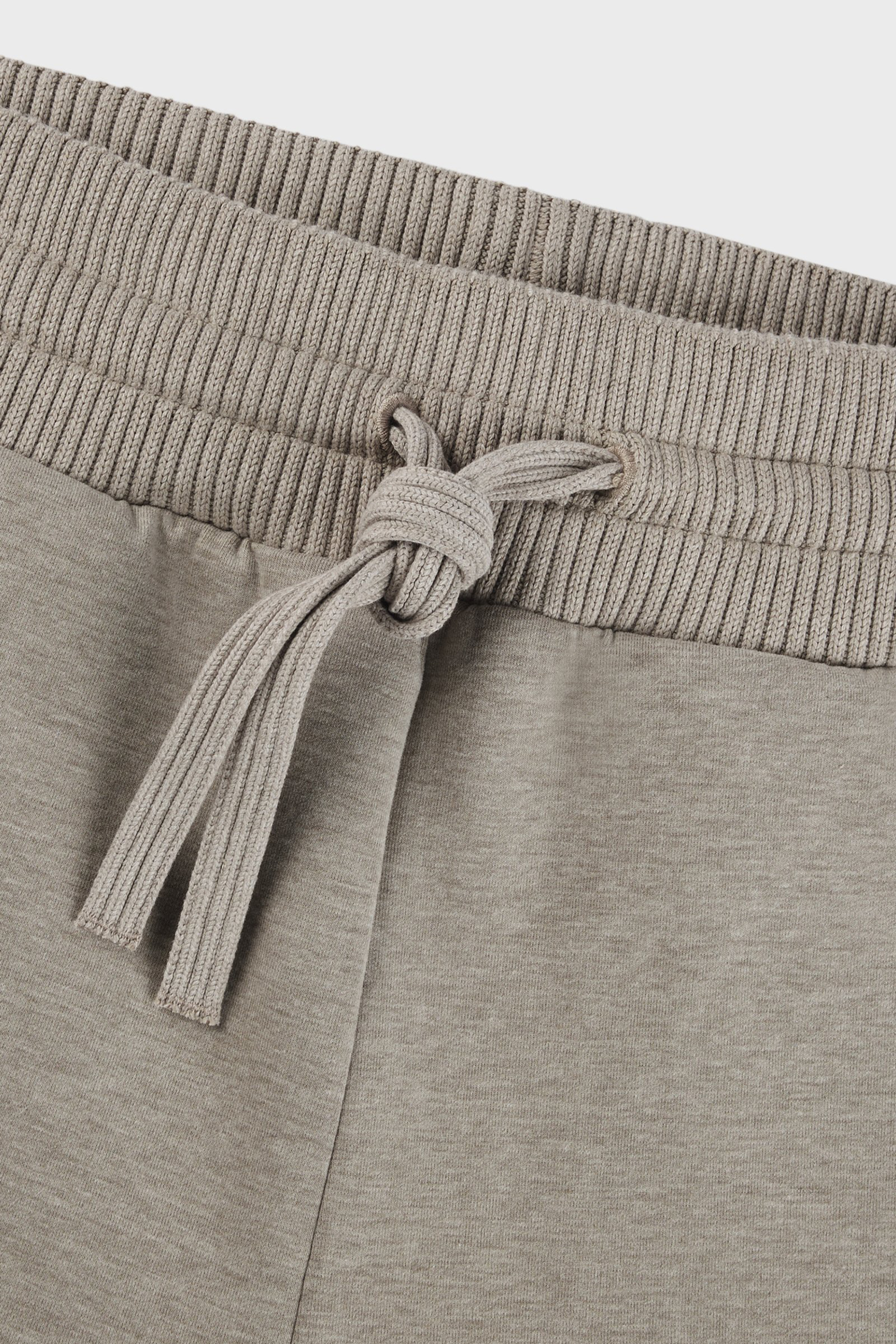 BOSS Relaxed Fit Cotton Blend Jersey Sweatpants Eburra BOSS Relaxed Fit Cotton Blend Jersey Sweatpants Eburra