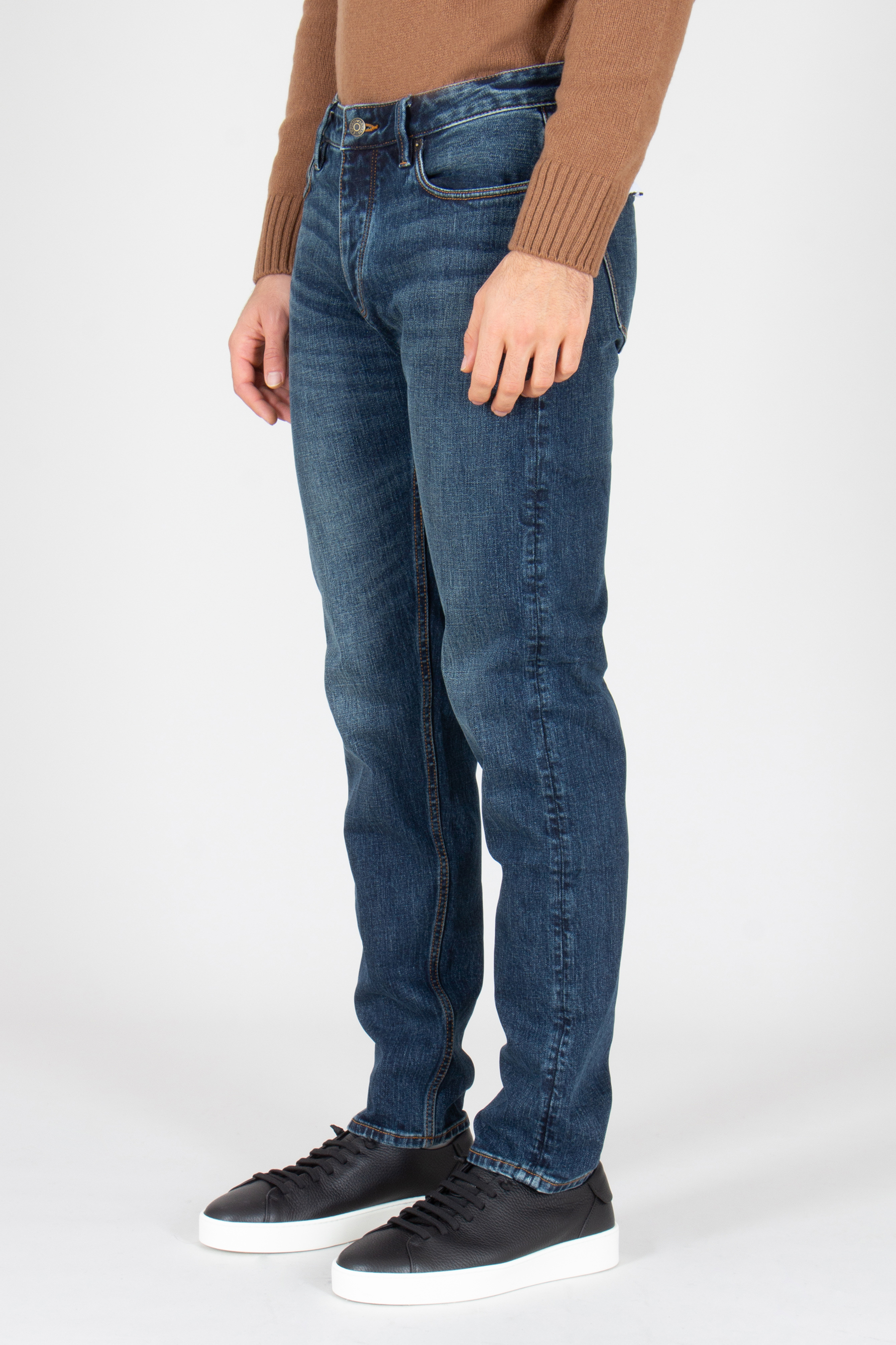 Bekleidung, Hosen, Jeanshose, Person