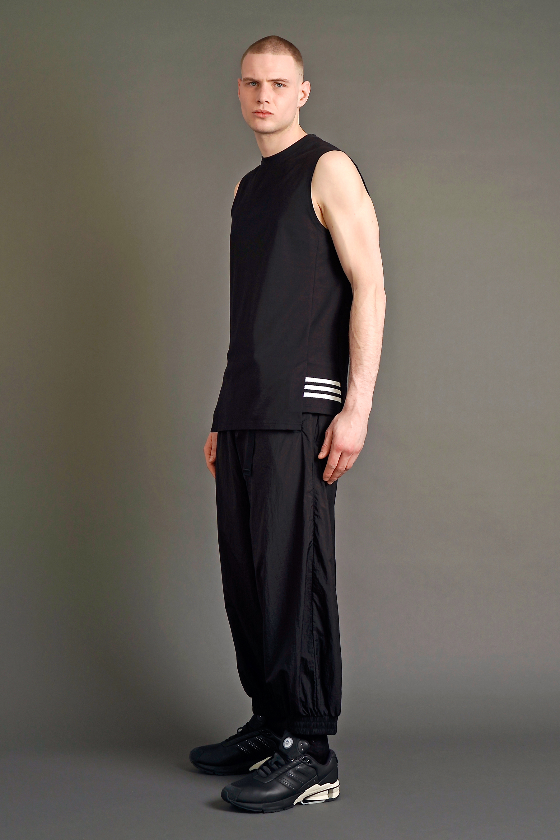 Y-3 Loose Fit Cotton Jersey Tank Top Y-3 Loose Fit Cotton Jersey Tank Top