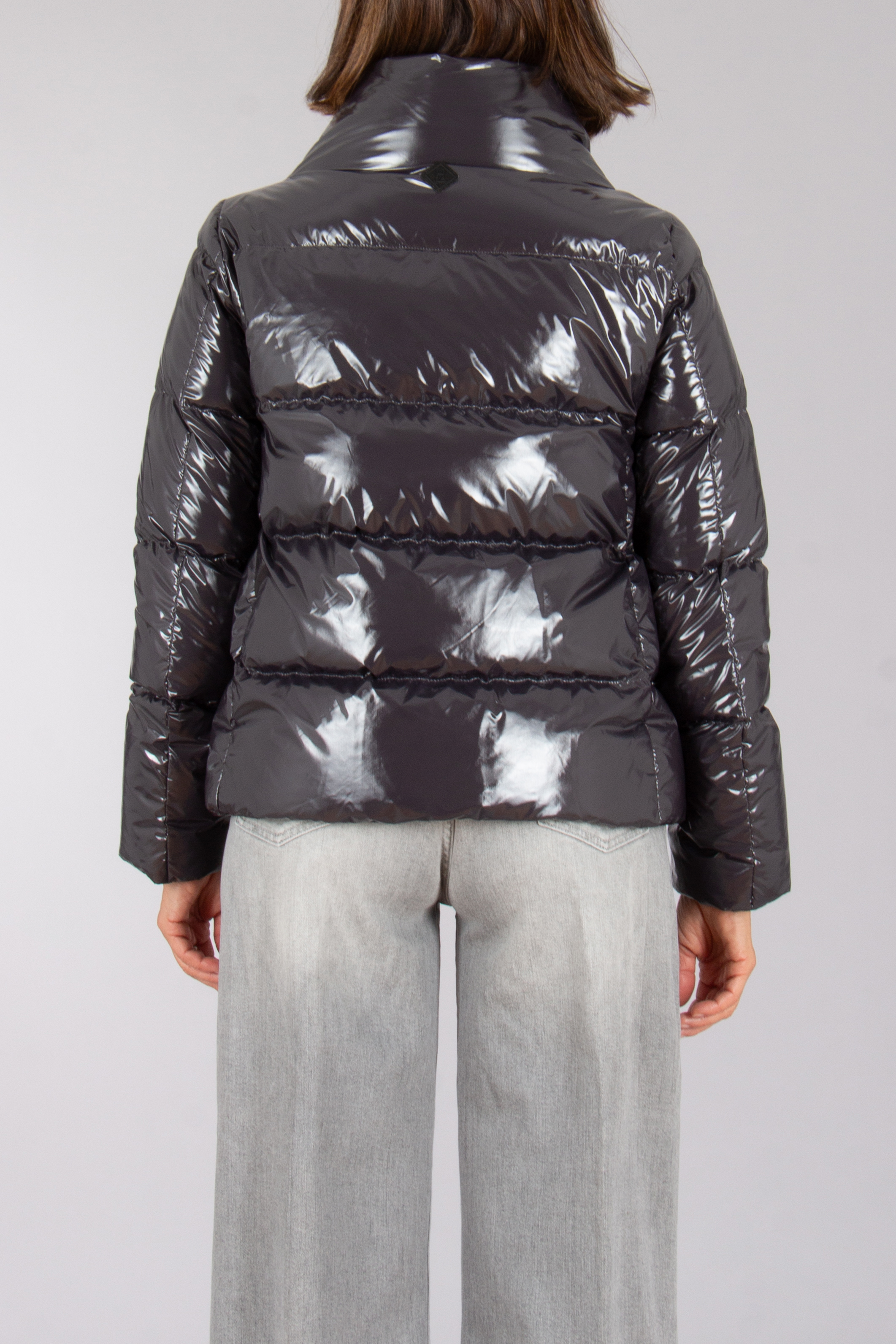 HERNO Regular Fit Coated Nylon Down Jacket Bekleidung, Mantel, Jacke