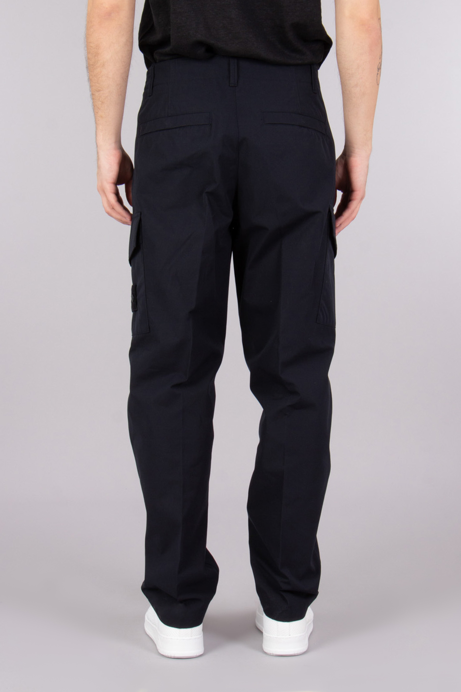 STONE ISLAND Ghost Piece Regular Fit Organic Cotton Canvas Cargo Pants STONE ISLAND Ghost Piece Regular Fit Organic Cotton Canvas Cargo Pants
