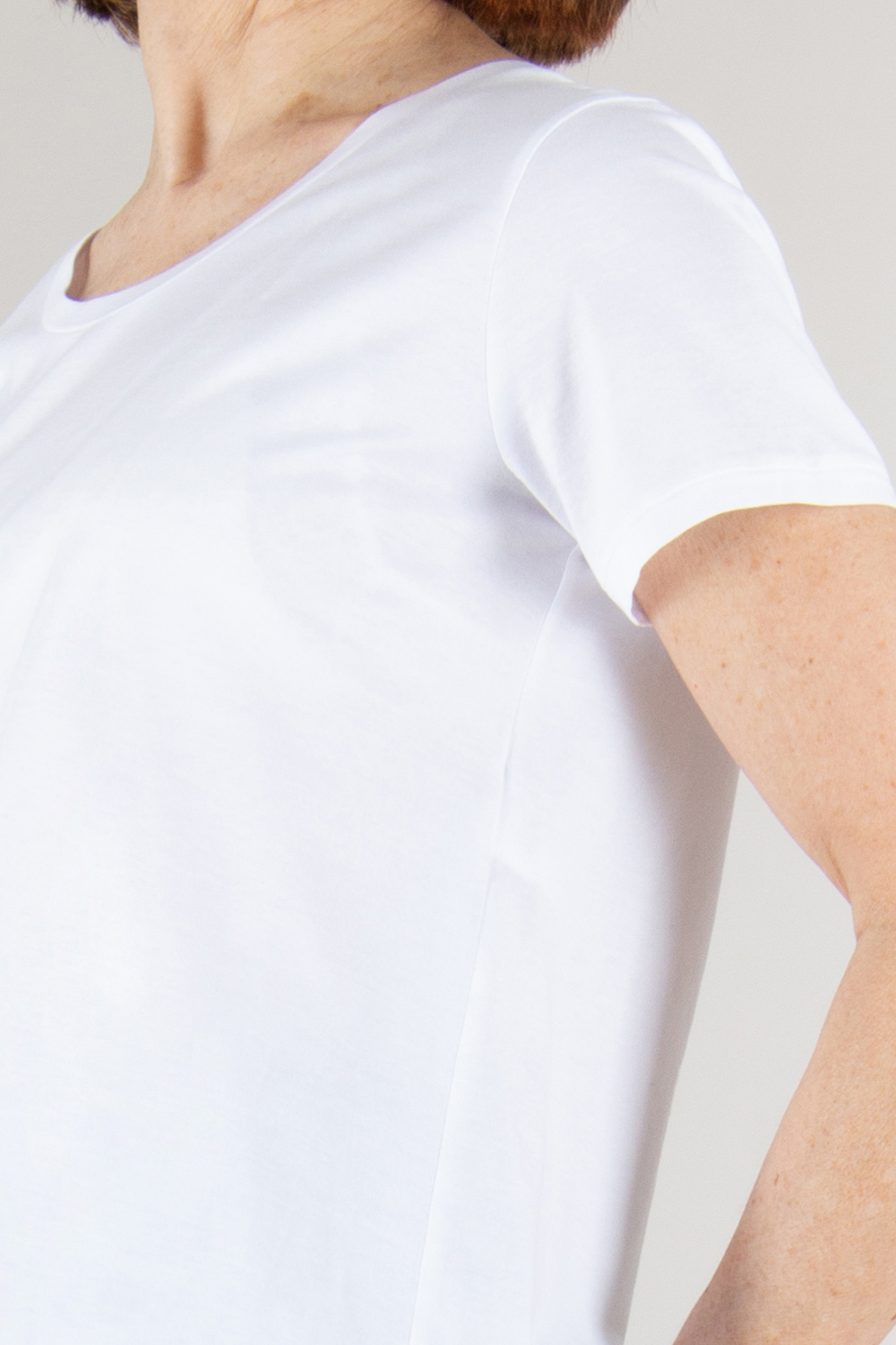 ASPESI Relaxed Fit Cotton T-Shirt 