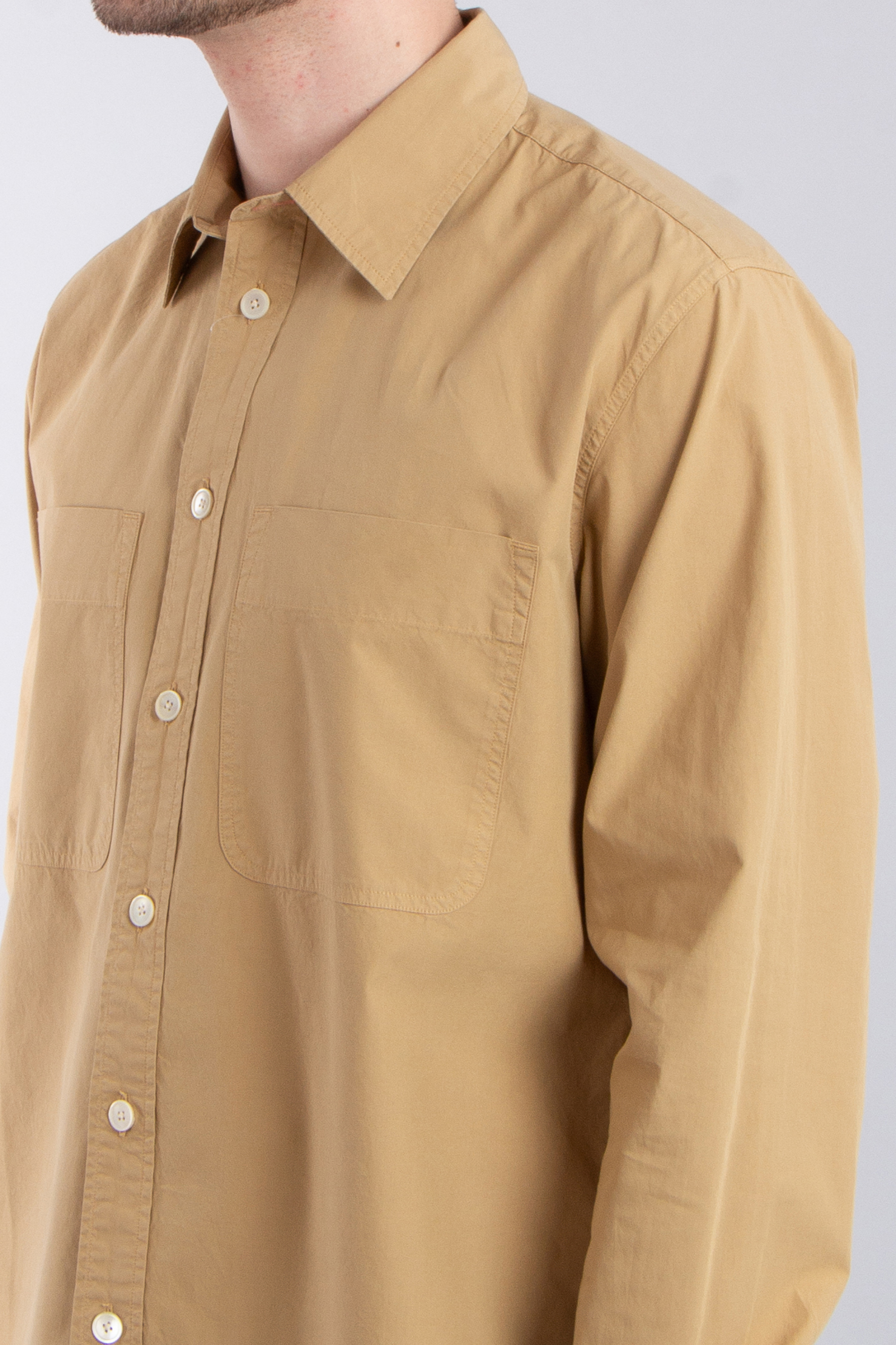 PAUL SMITH Casual Fit Organic Cotton Shirt PAUL SMITH Casual Fit Organic Cotton Shirt