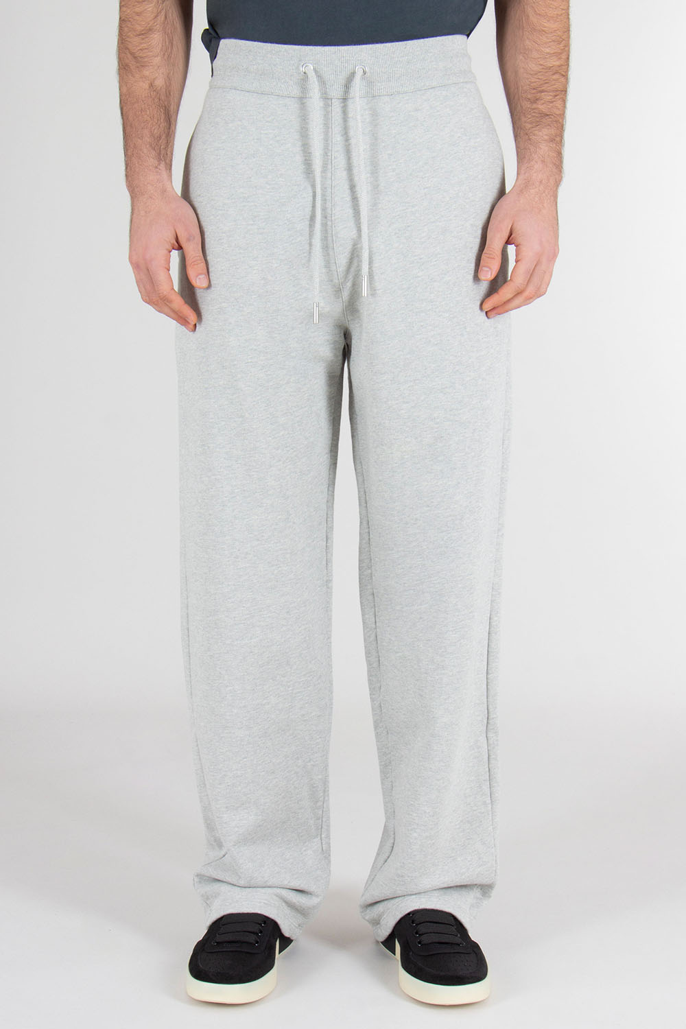 AMI PARIS Loose Fit Cotton Sweatpants
