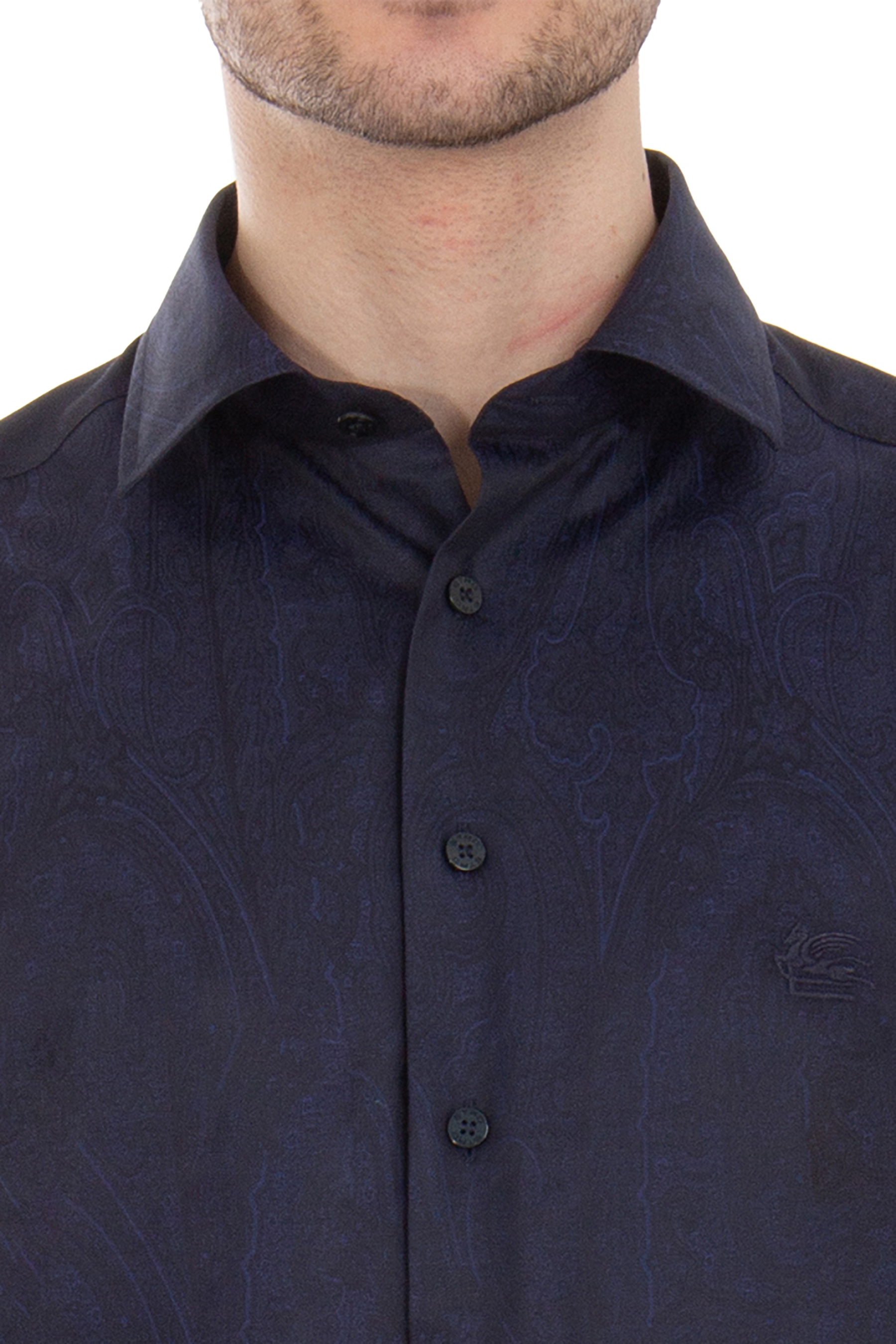 ETRO Patterned Cotton Jacquard Shirt ETRO Patterned Cotton Jacquard Shirt
