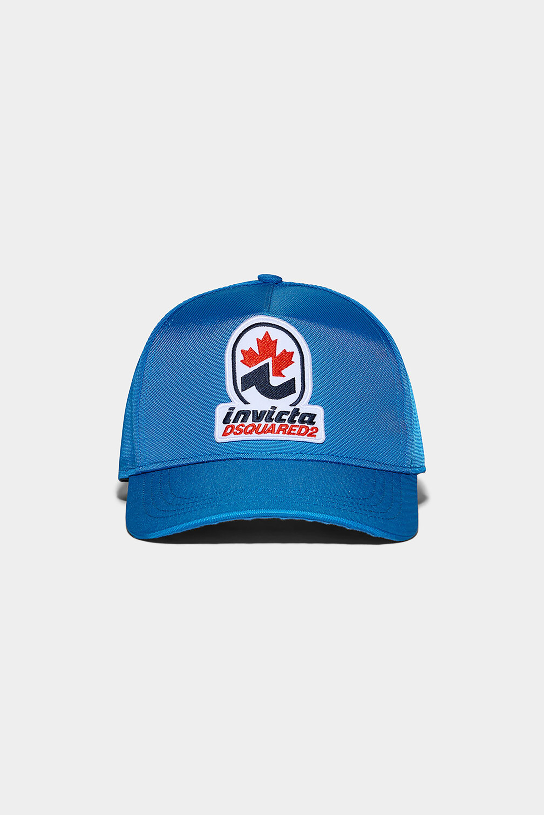 DSQUARED2 Invicta Patch Canvas Baseball Cap DSQUARED2 Invicta Patch Canvas Baseball Cap