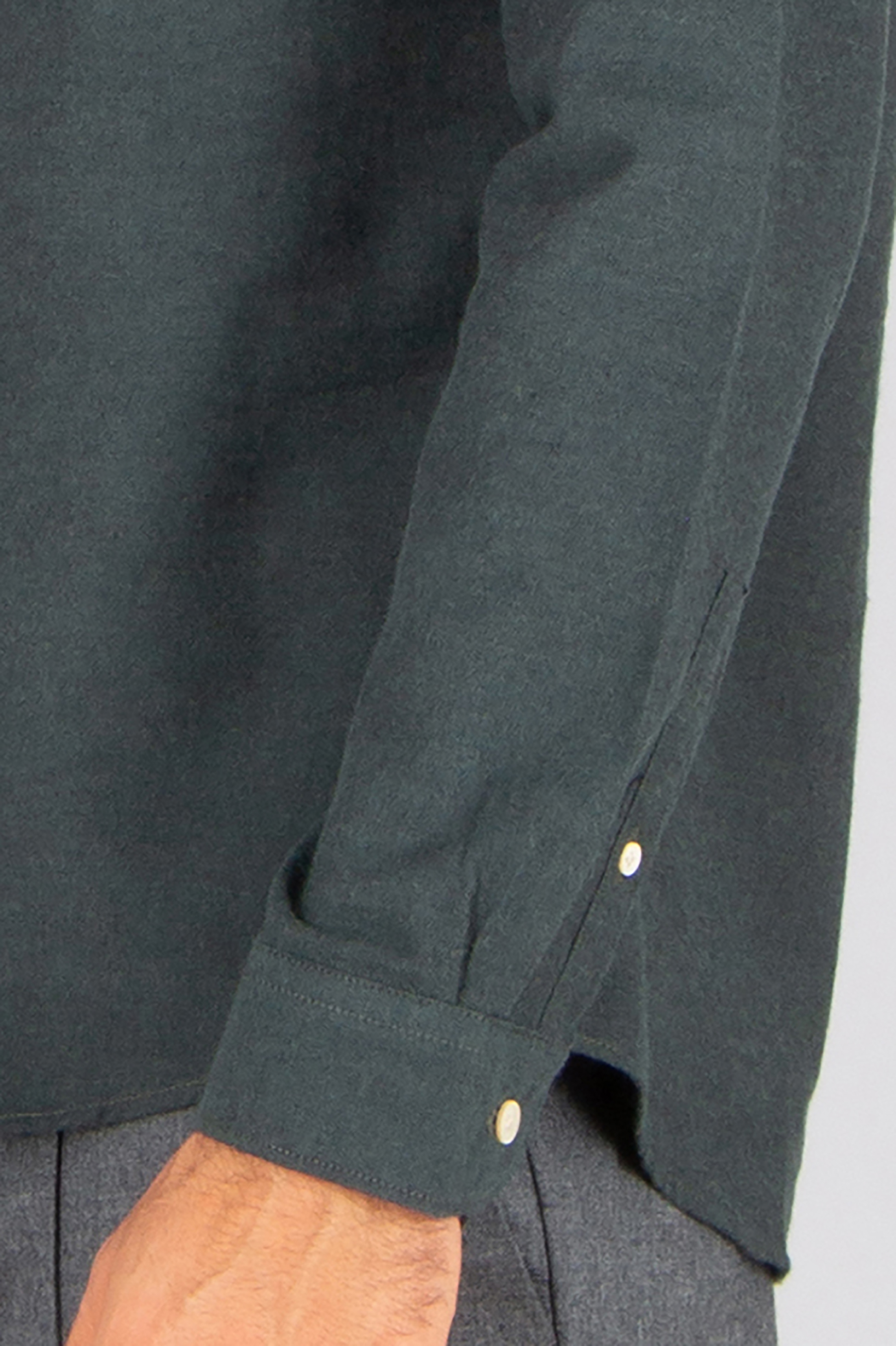 PAUL SMITH Regular Fit Cotton-Wool Blend Flannel Twill Shirt Blazer, Mantel, Jacke, Langarm, Hosen