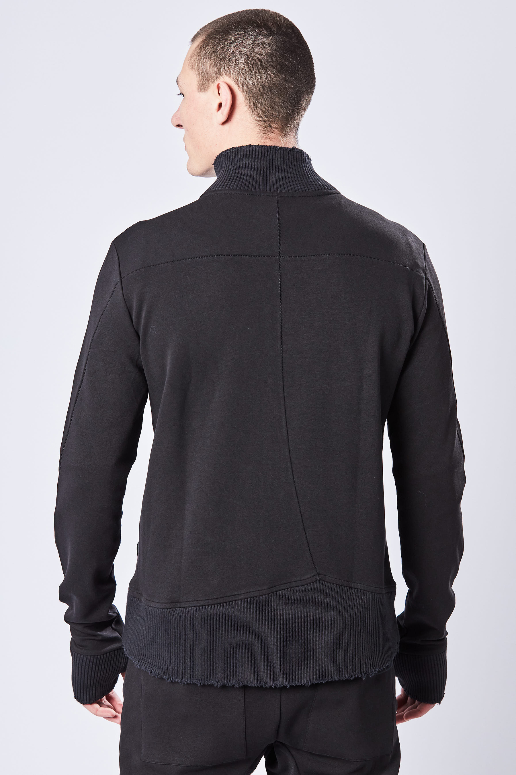 THOM KROM Cotton Stretch Sweatjacket THOM KROM Cotton Stretch Sweatjacket
