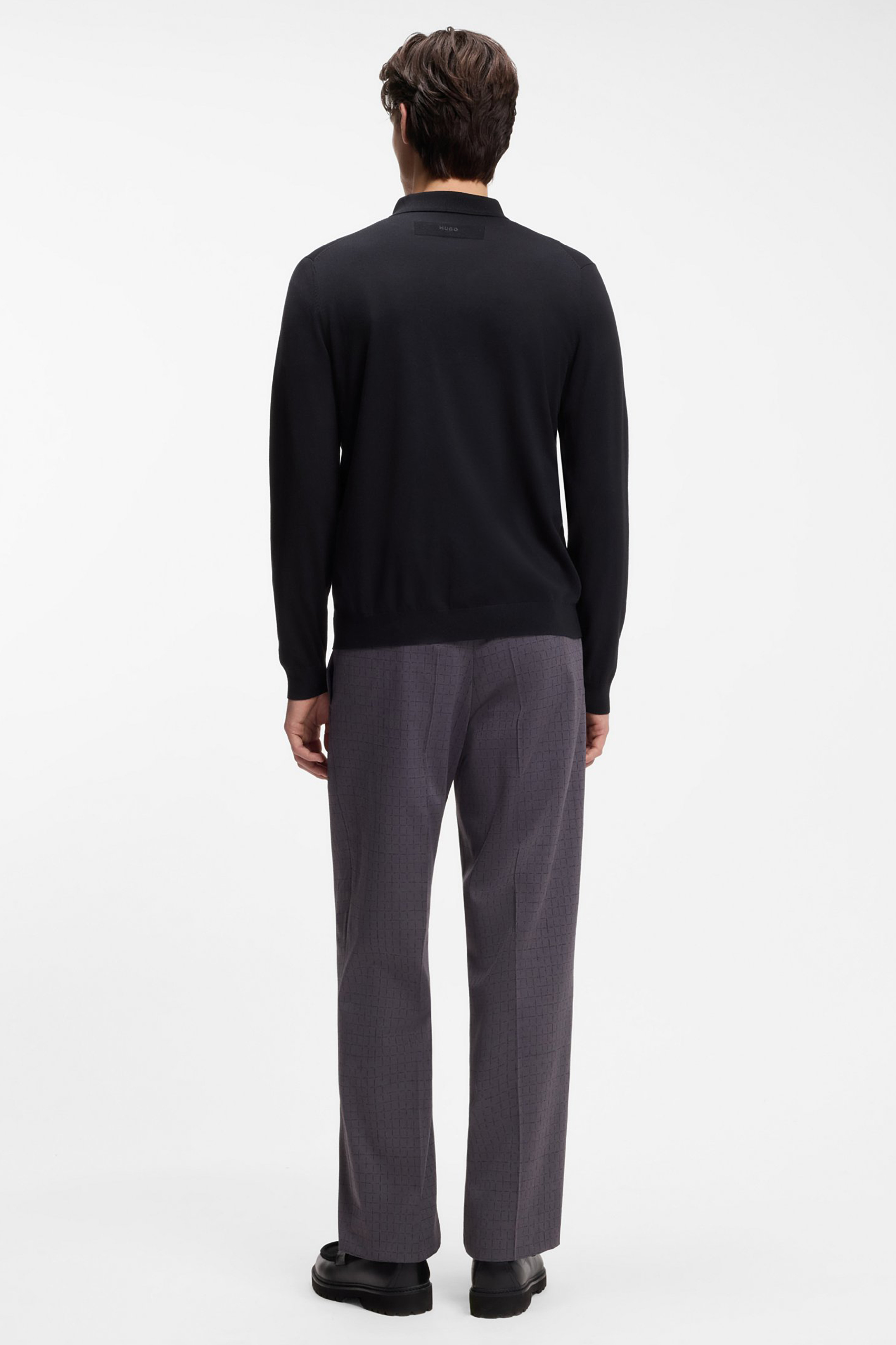 Hosen, Langarm, Anzug, Mann, Person