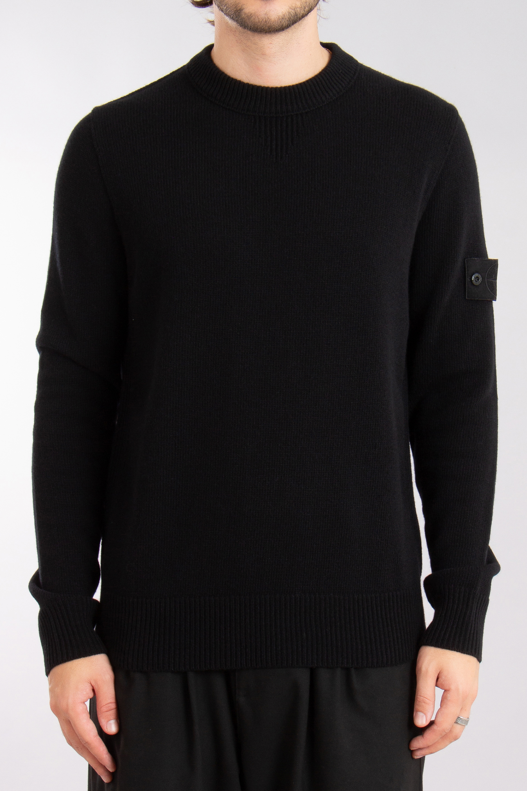 STONE ISLAND Ghost Piece Virgin Wool Sweater STONE ISLAND Ghost Piece Virgin Wool Sweater