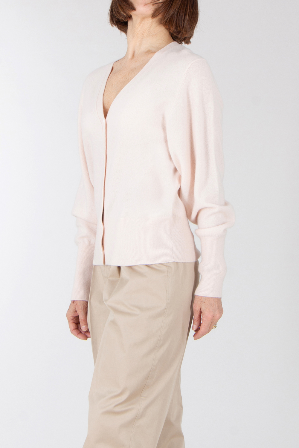 BOSS Relaxed Fit Cashmere Cardigan Fuvrona