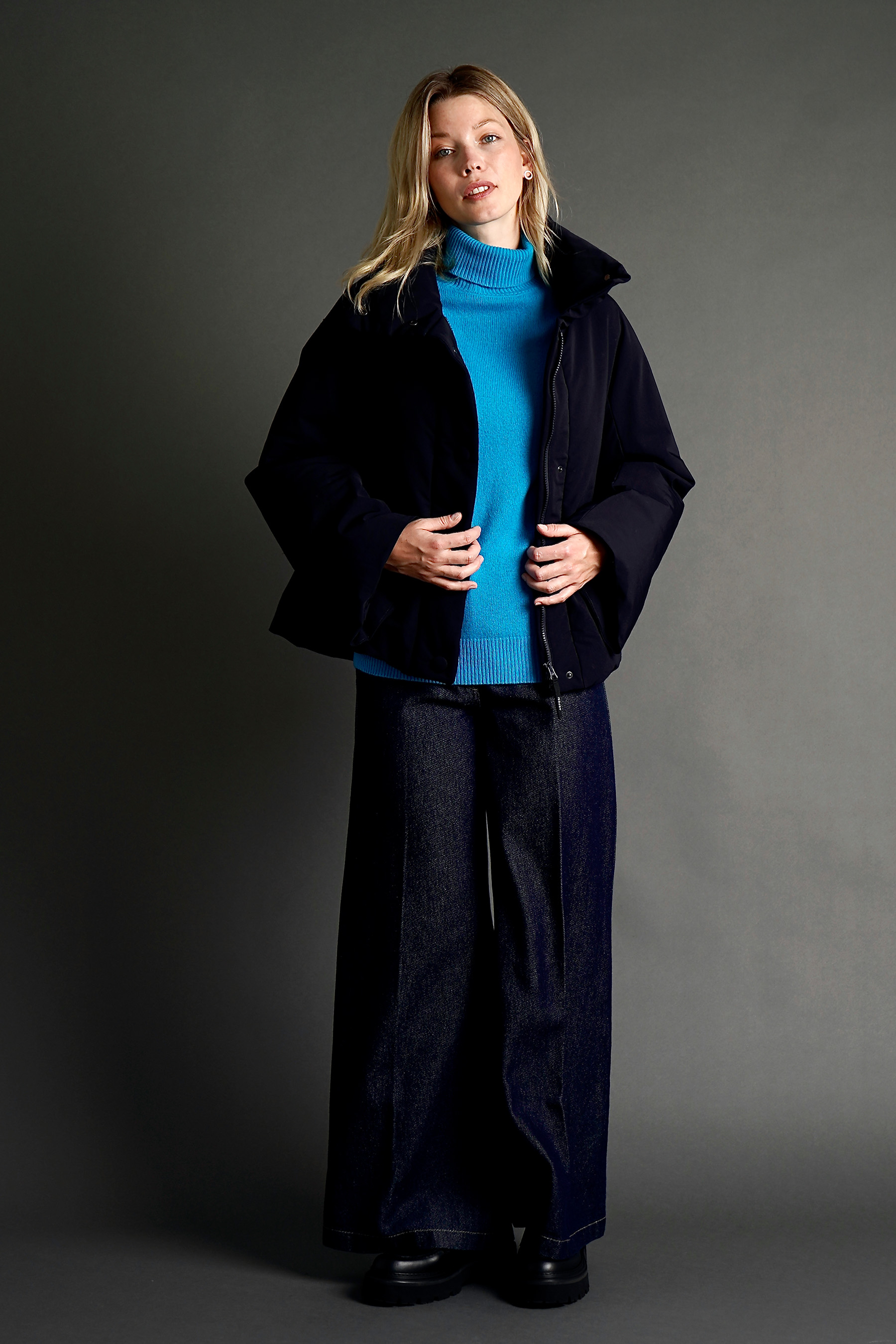 Mantel, Jacke, Modisch, Person, Frau