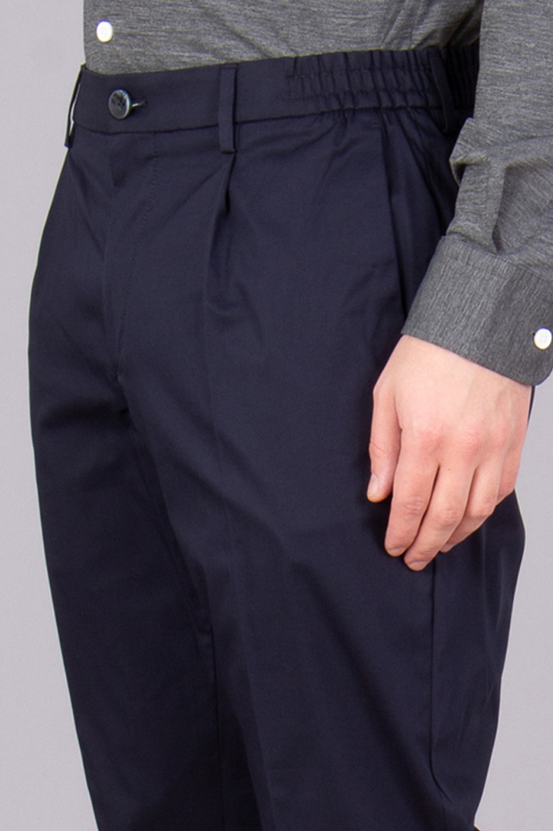 GTA Comfort Fit Stretch Cotton-Nylon Blend Pleated Pants Dennis GTA Comfort Fit Stretch Cotton-Nylon Blend Pleated Pants Dennis