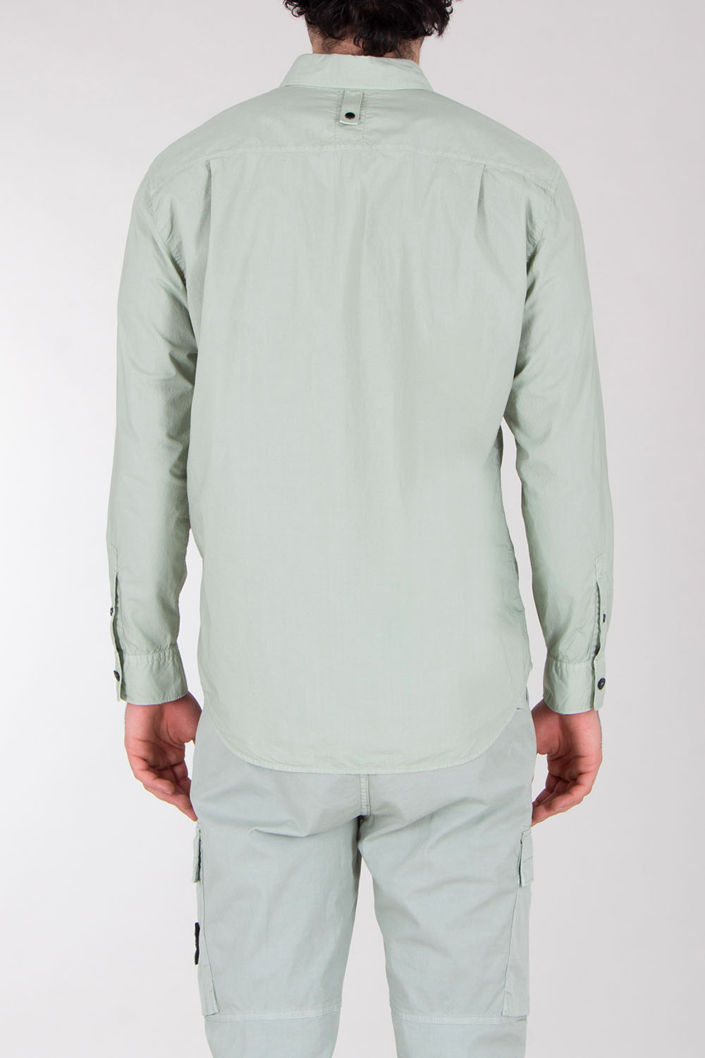 STONE ISLAND Relaxed Fit Overshirt 