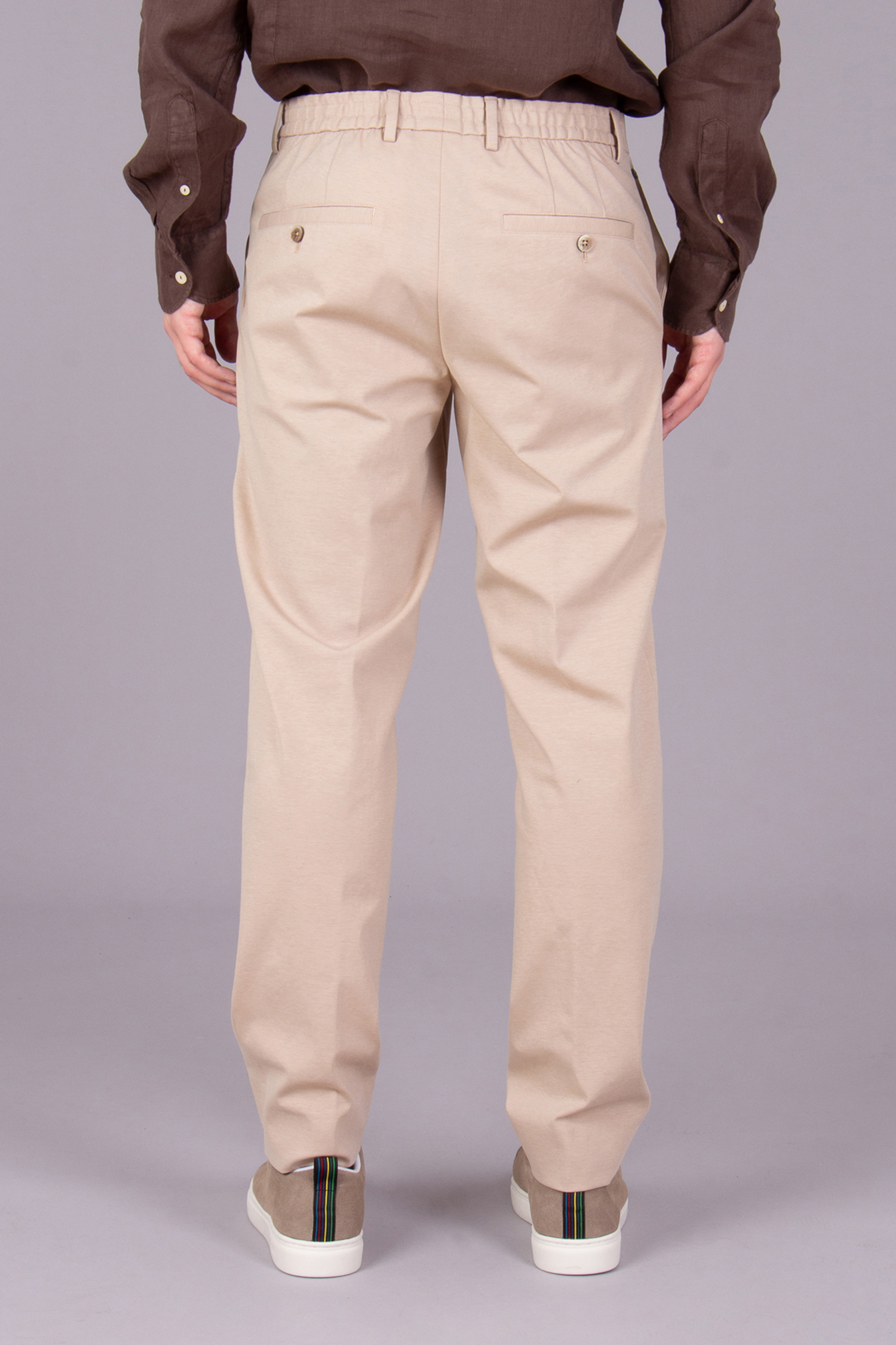 GTA Slim Fit Cotton Blend Strech Jersey Pants Davide GTA Slim Fit Cotton Blend Strech Jersey Pants Davide