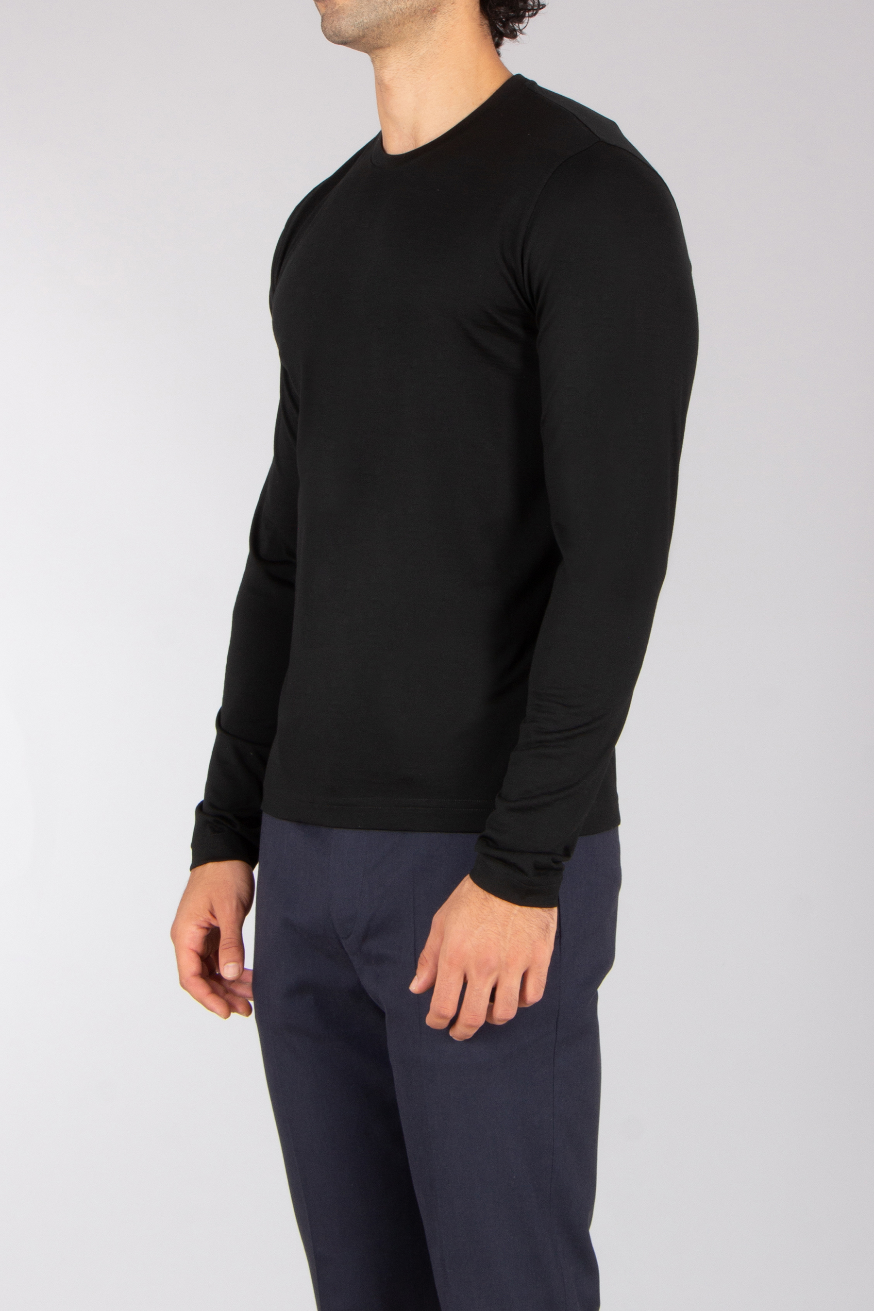 Langarm, Ärmel, Pullover, Mann, Person