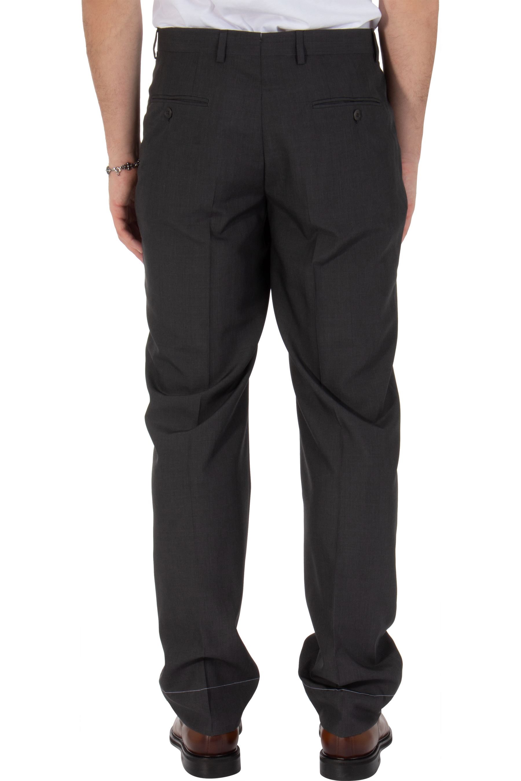 BRIONI Wool & Silk Blend Pants