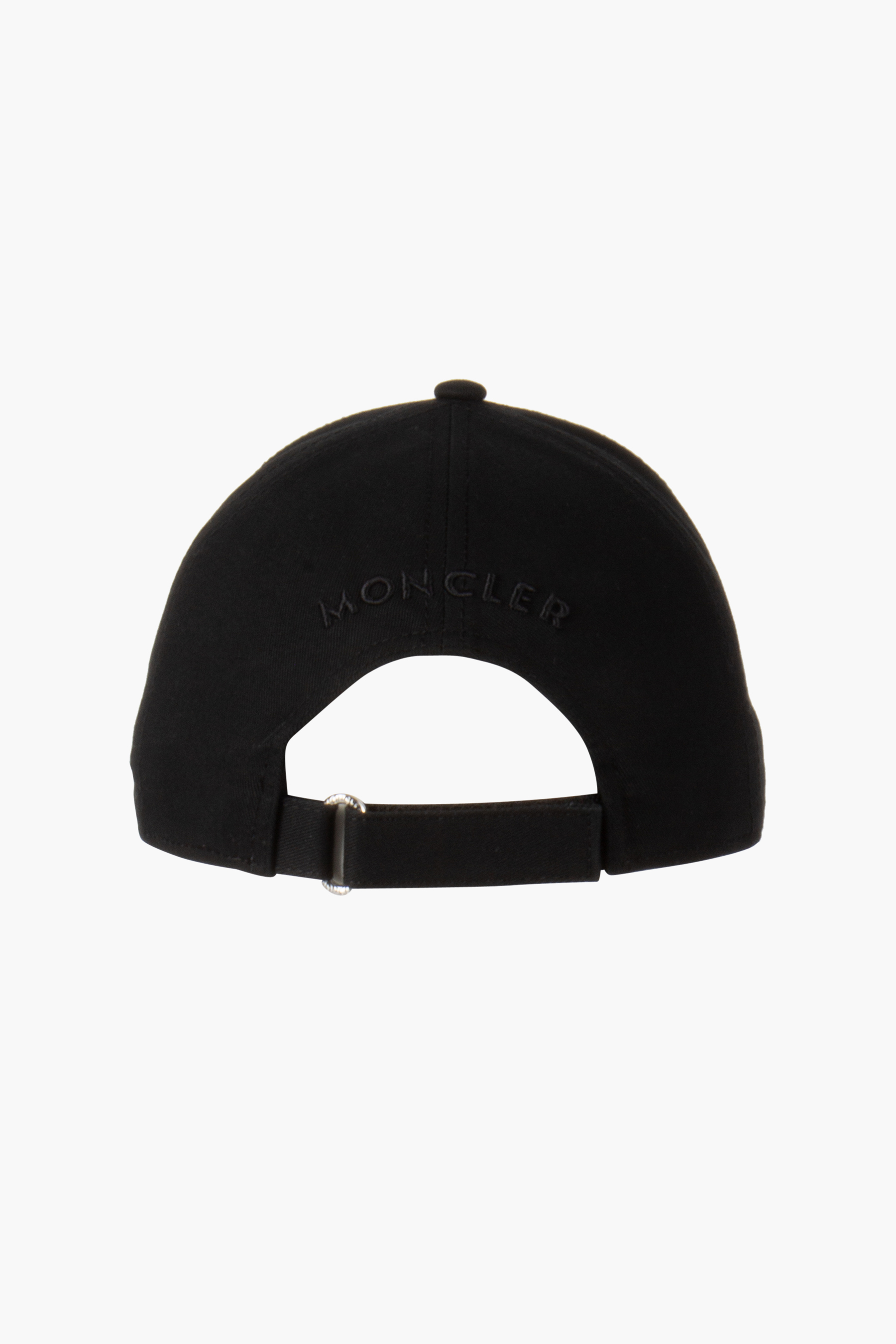 MONCLER Cotton Gabardine Baseball Cap