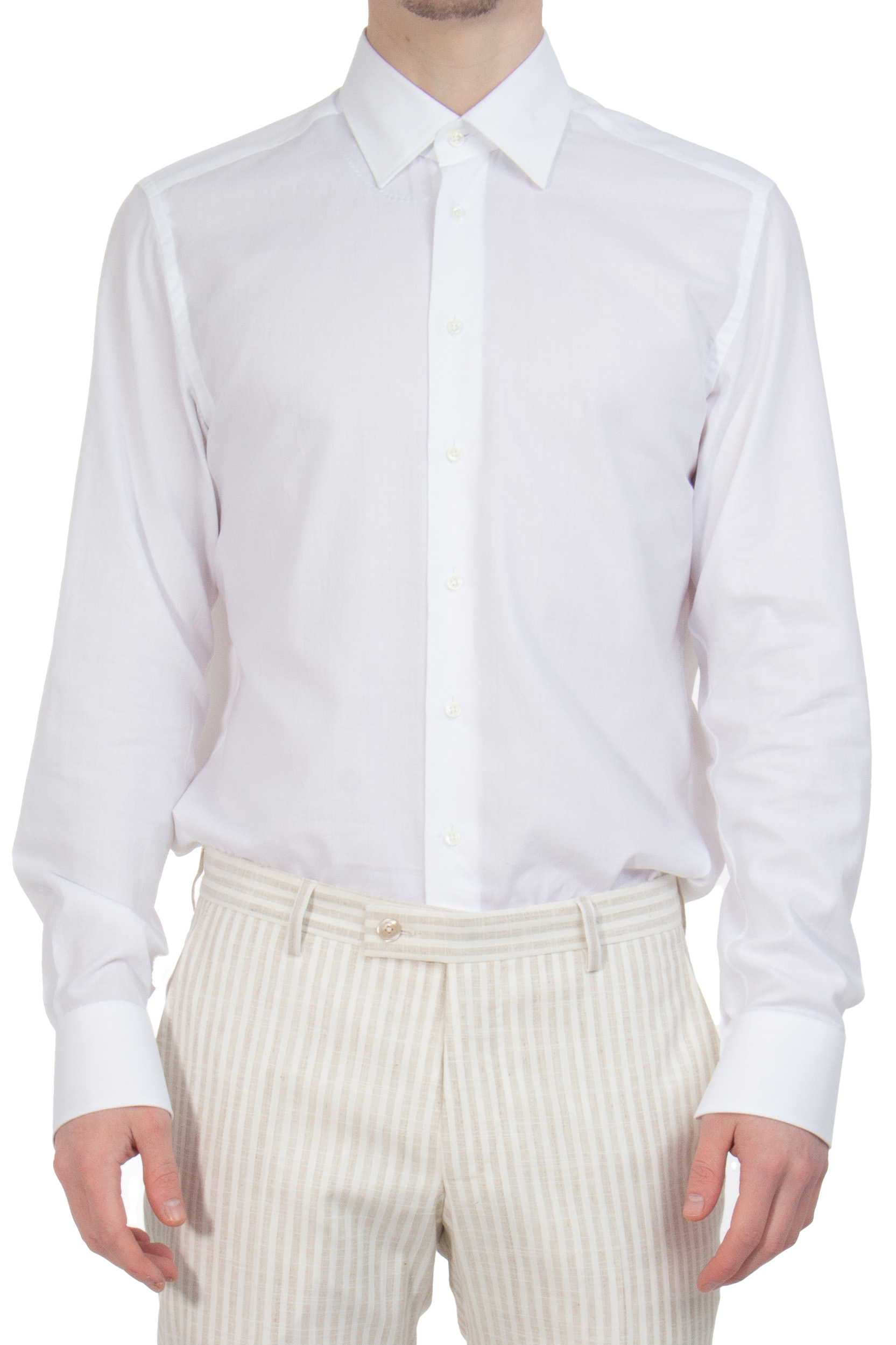 EMANUELE MAFFEIS Slim Fit Cotton Shirt EMANUELE MAFFEIS Slim Fit Cotton Shirt