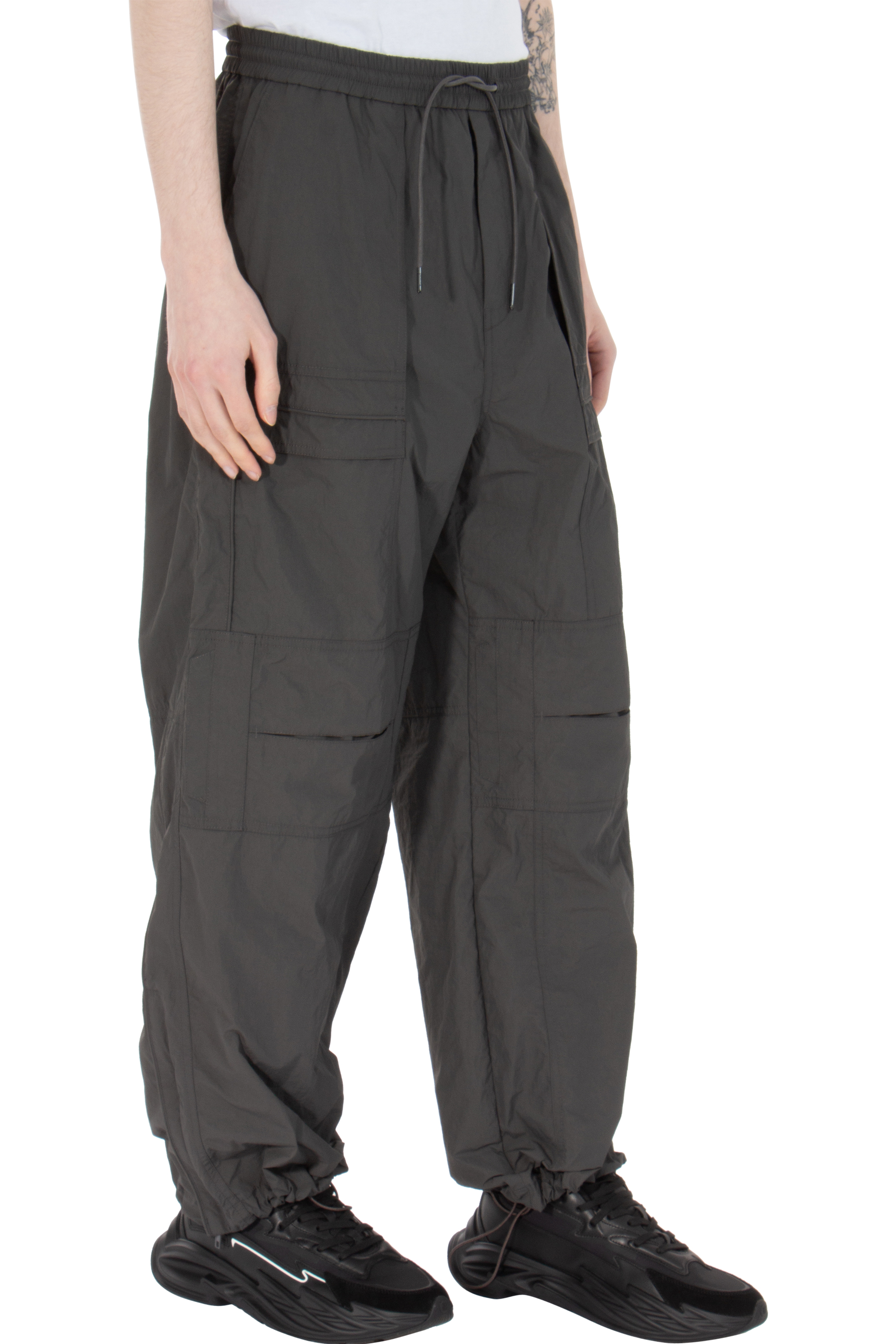 JUUN.J Wide Leg Nylon Pants