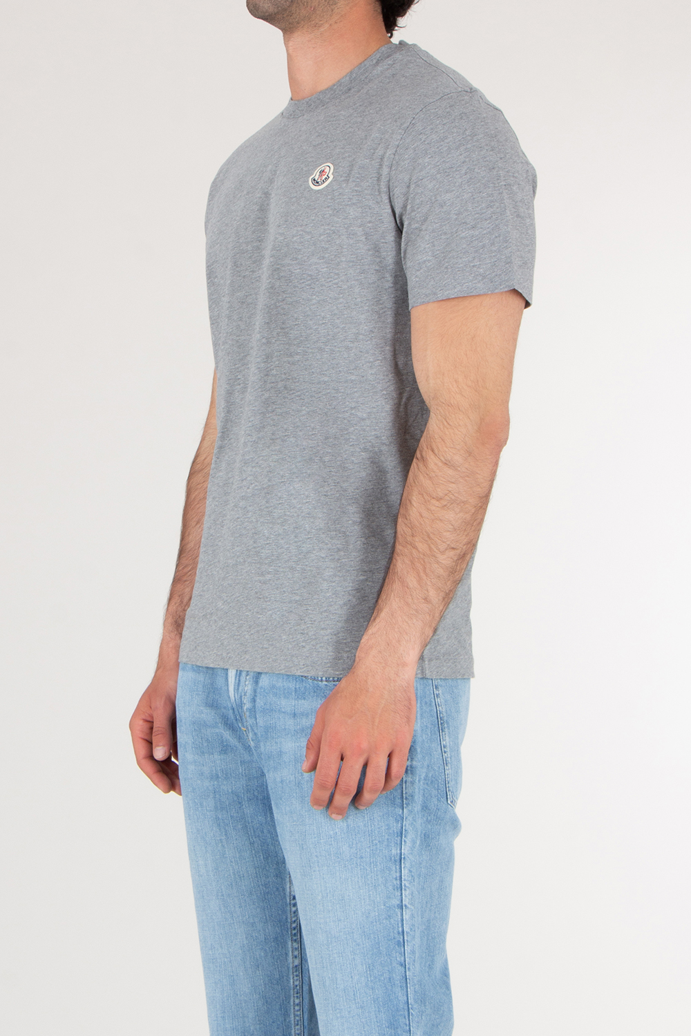 MONCLER  Regular fit Cotton T-Shirt 